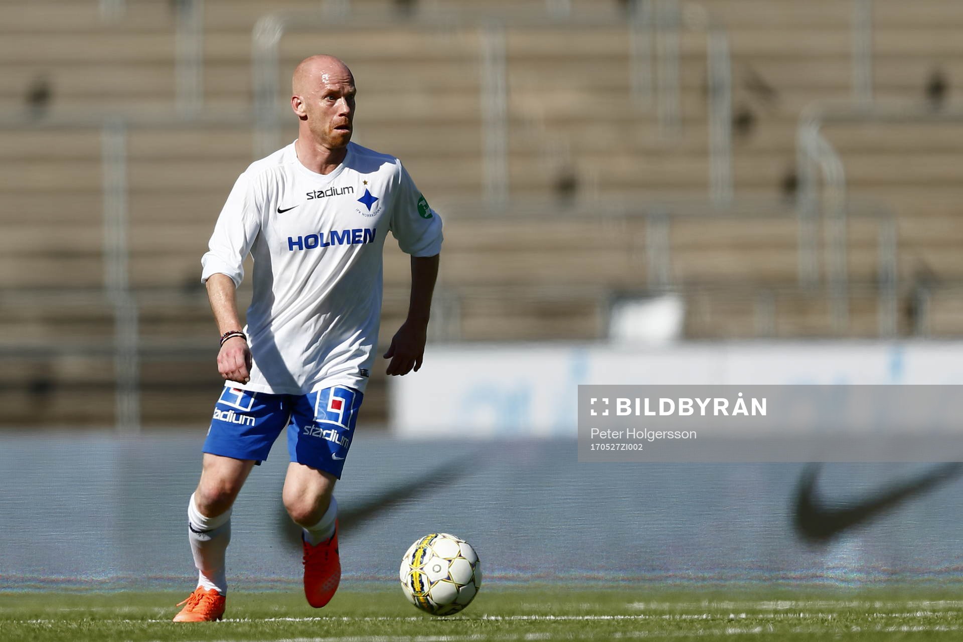 Jubileumsmatchen i fotboll mellan veteraner i Norrköping