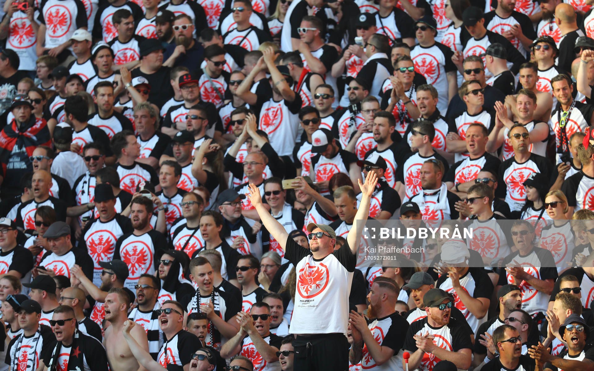 Fotboll, Tyska Cupen, Final, Eintracht Frankfurt - Borussia