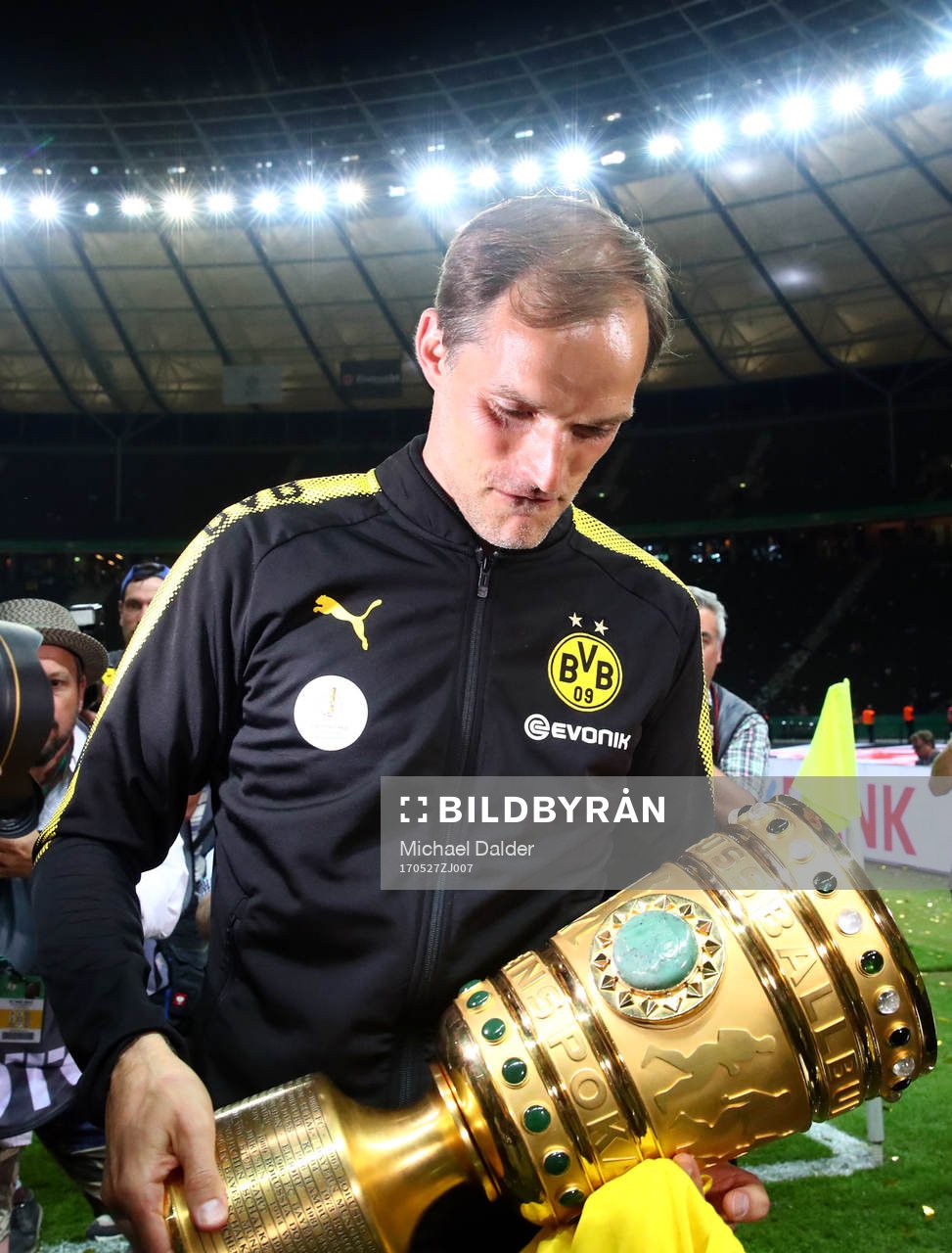Fotboll, Tyska Cupen, Final, Eintracht Frankfurt - Borussia