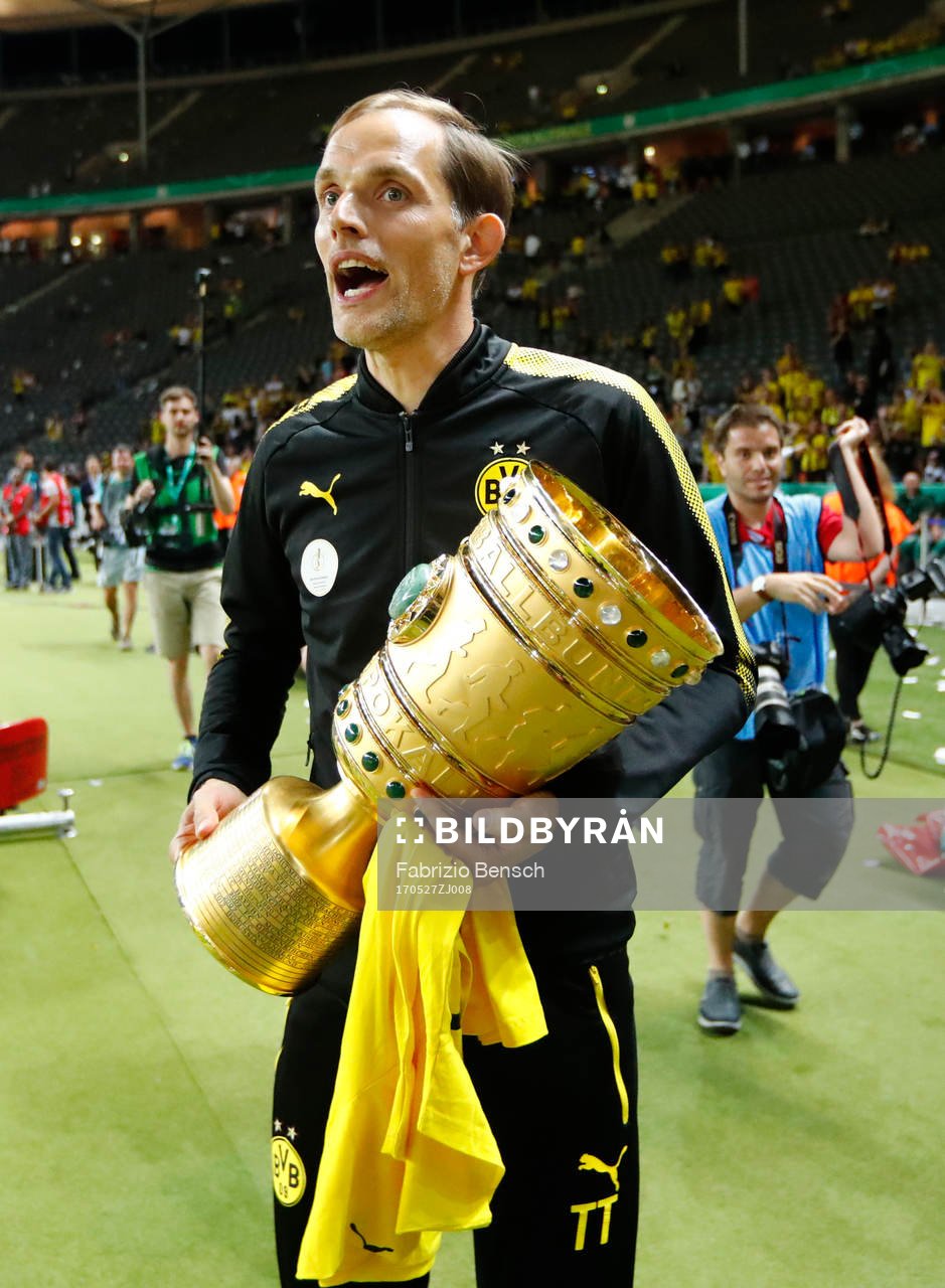 Fotboll, Tyska Cupen, Final, Eintracht Frankfurt - Borussia