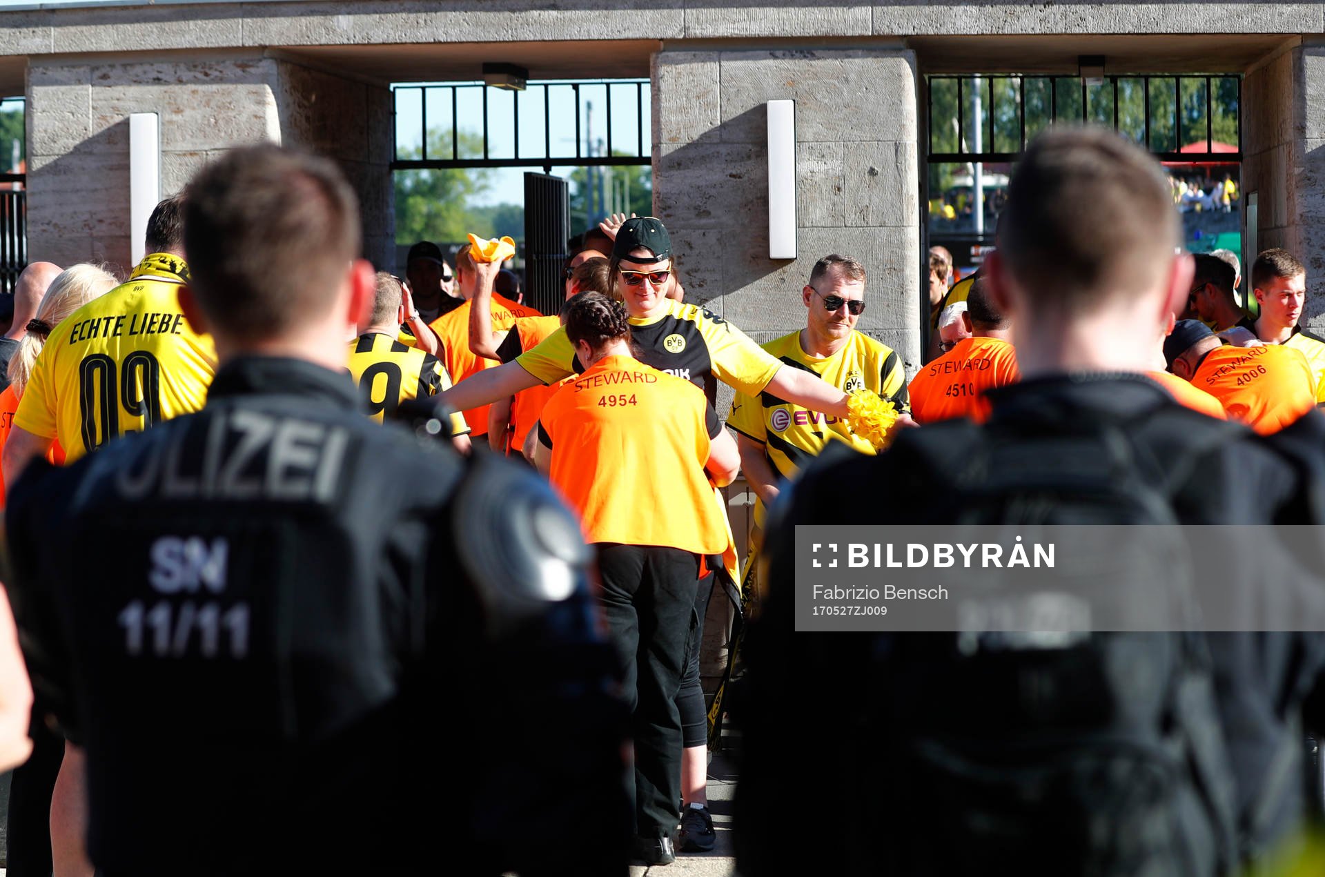 Fotboll, Tyska Cupen, Final, Eintracht Frankfurt - Borussia