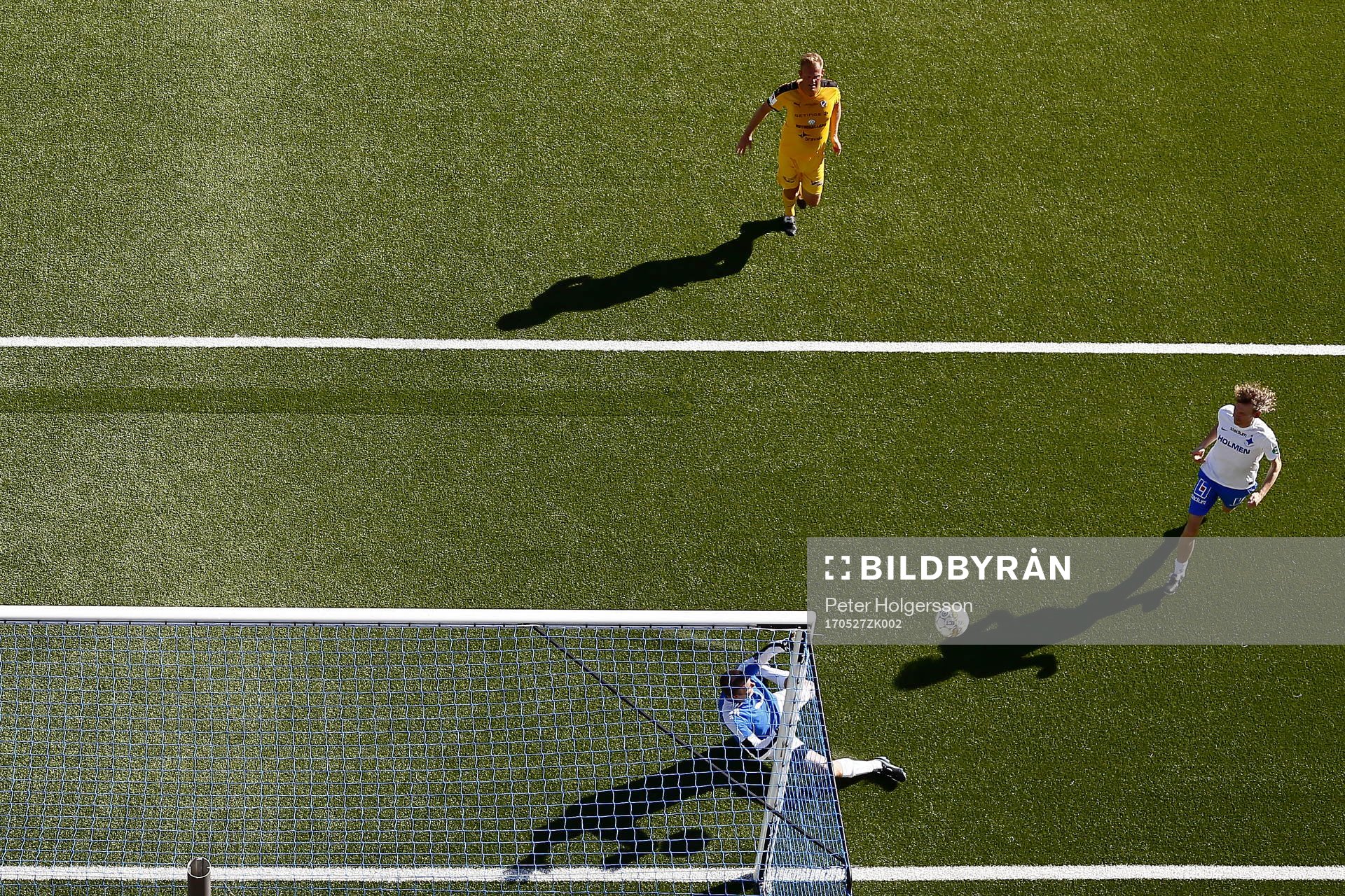 Jubileumsmatchen i fotboll mellan veteraner i Norrköping