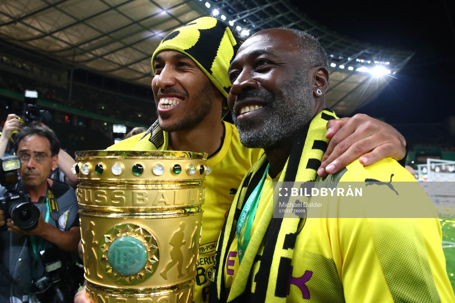 Fotboll, Tyska Cupen, Final, Eintracht Frankfurt - Borussia