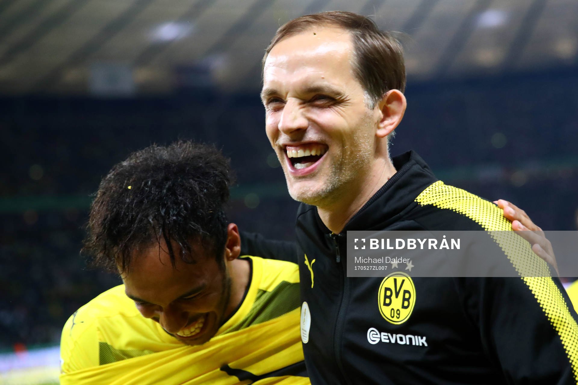 Fotboll, Tyska Cupen, Final, Eintracht Frankfurt - Borussia
