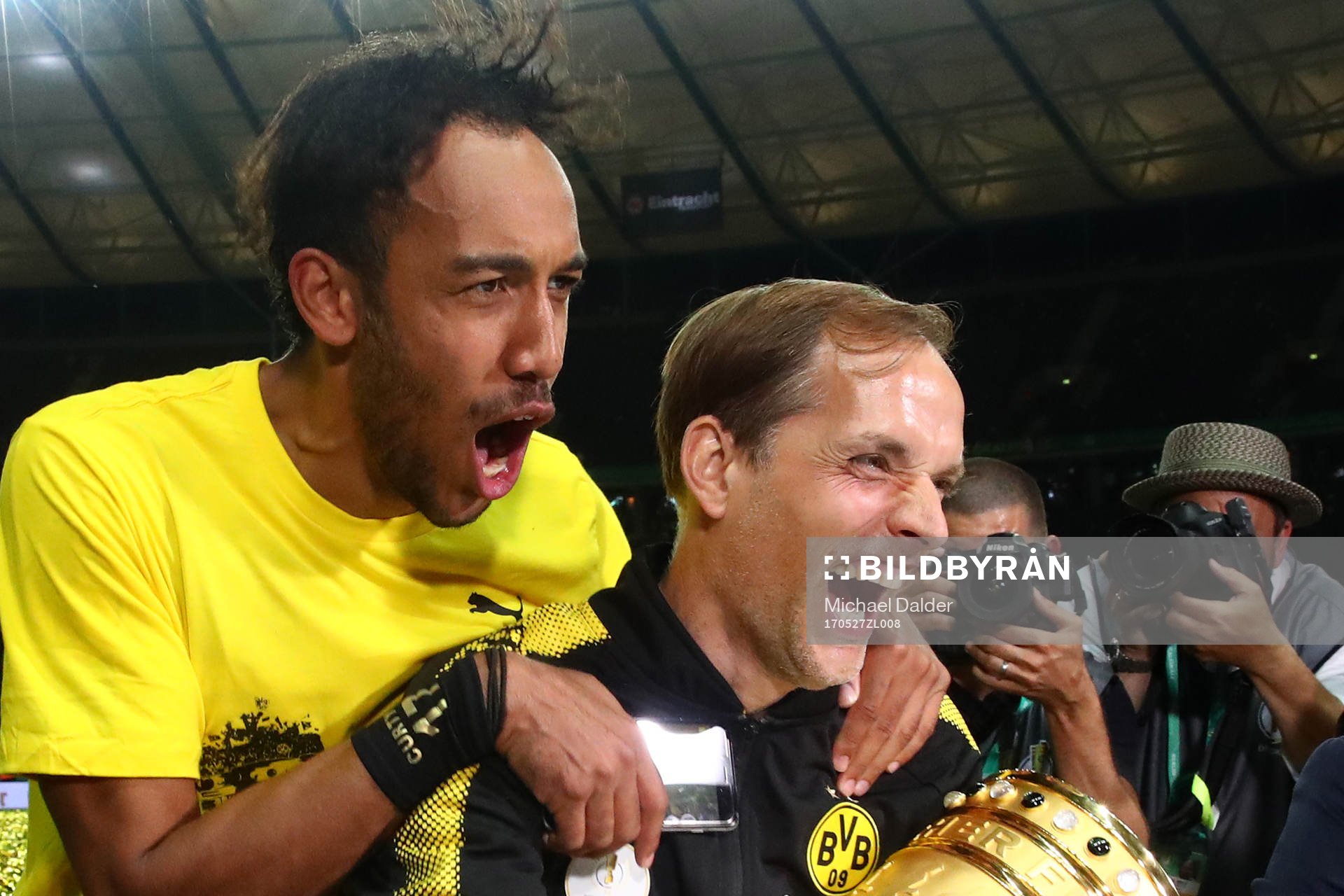 Fotboll, Tyska Cupen, Final, Eintracht Frankfurt - Borussia
