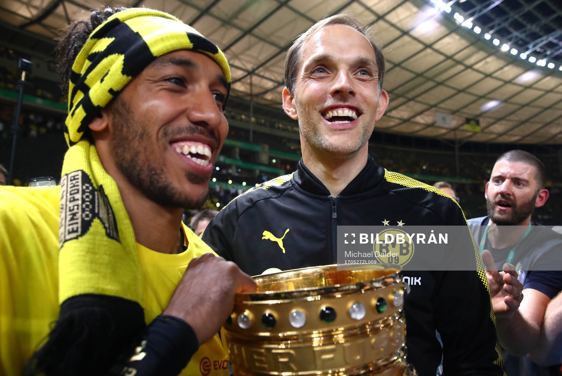 Fotboll, Tyska Cupen, Final, Eintracht Frankfurt - Borussia