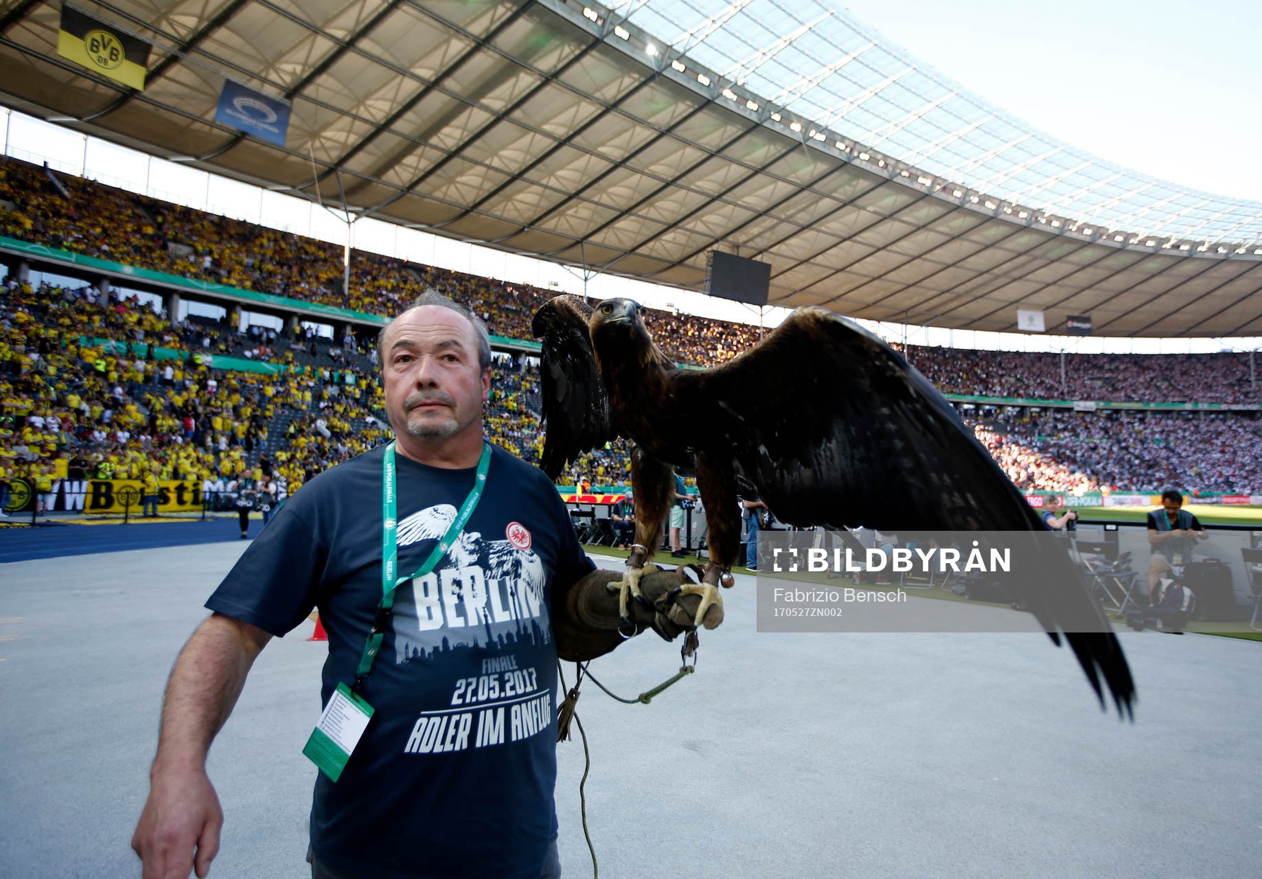 Fotboll, Tyska Cupen, Final, Eintracht Frankfurt - Borussia