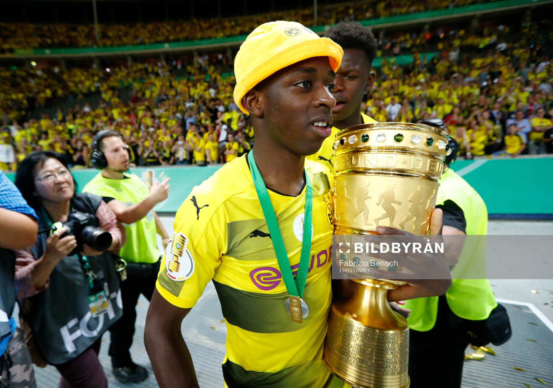 Fotboll, Tyska Cupen, Final, Eintracht Frankfurt - Borussia