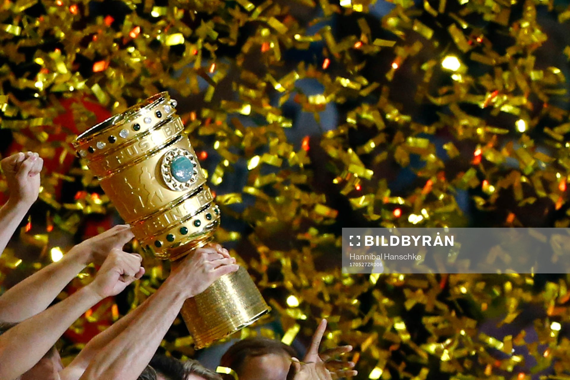 Fotboll, Tyska Cupen, Final, Eintracht Frankfurt - Borussia
