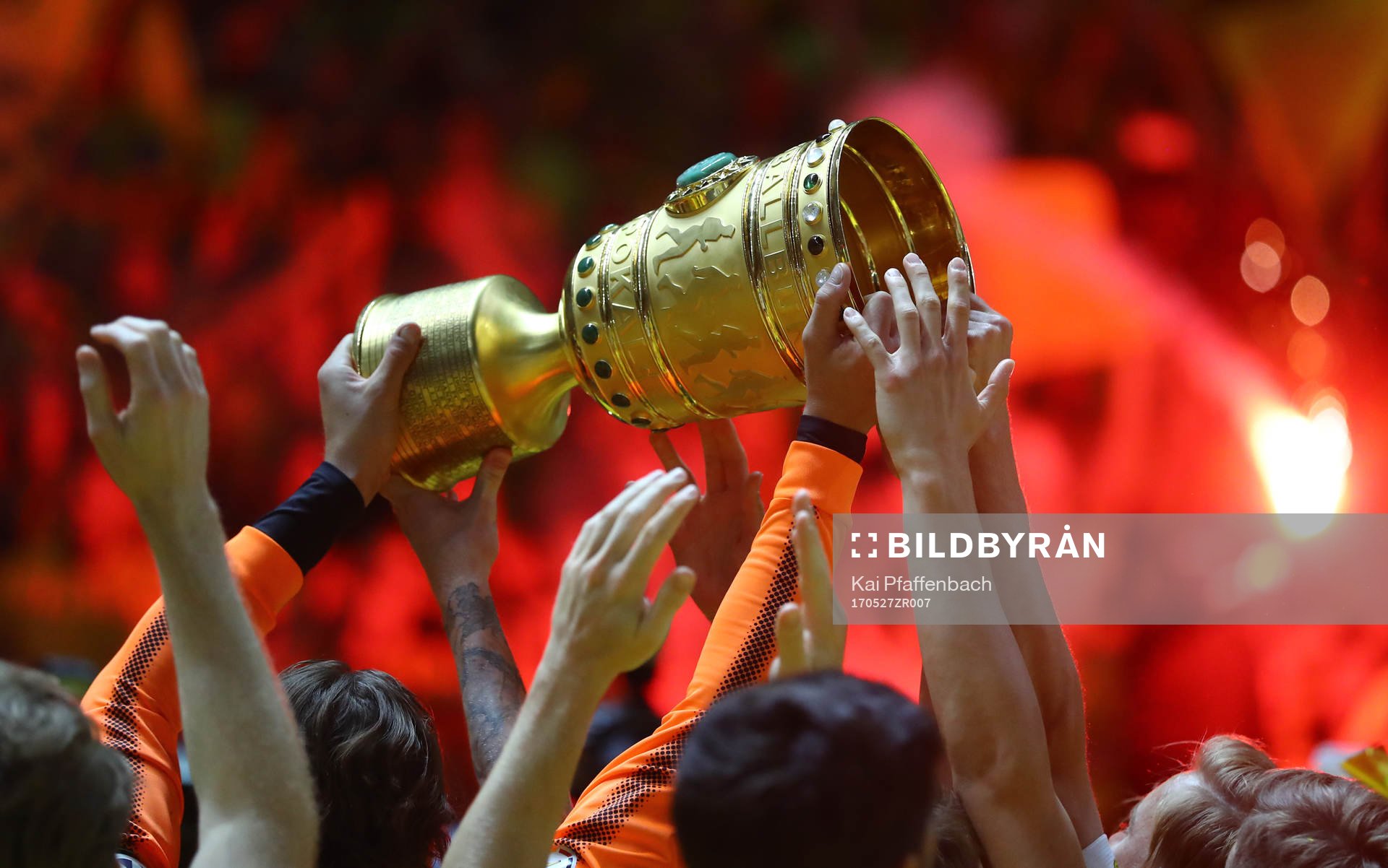 Fotboll, Tyska Cupen, Final, Eintracht Frankfurt - Borussia