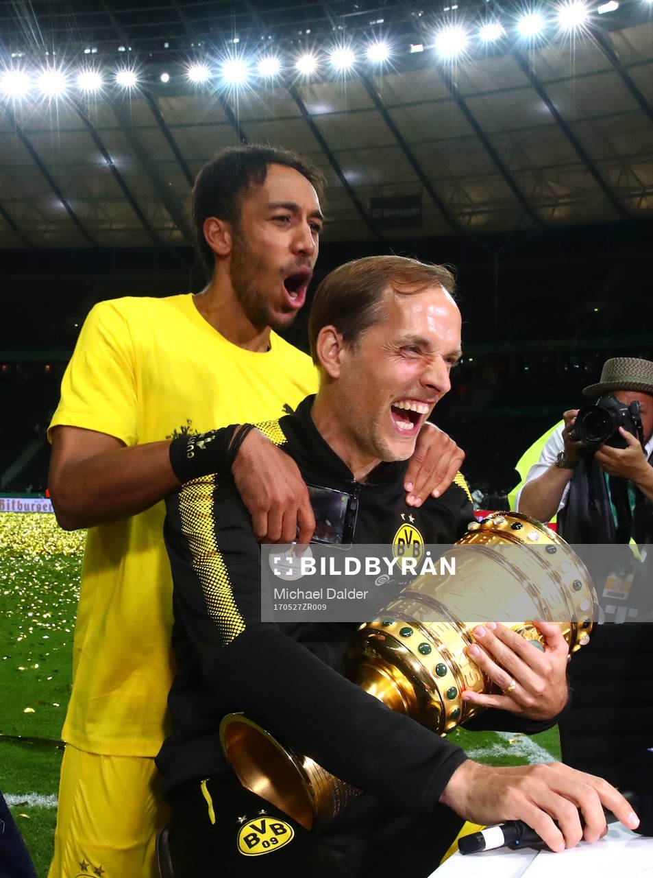 Fotboll, Tyska Cupen, Final, Eintracht Frankfurt - Borussia