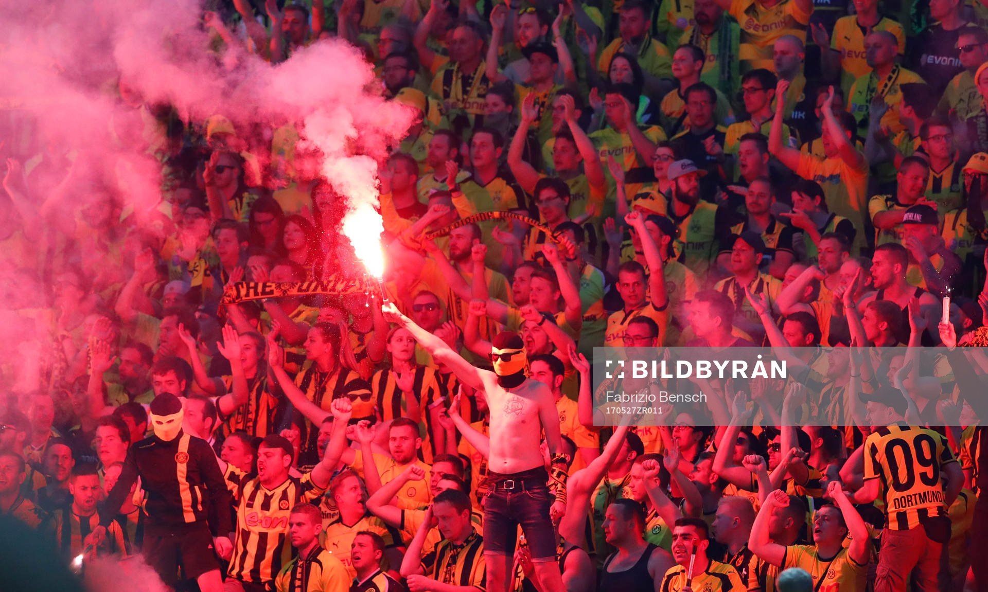 Fotboll, Tyska Cupen, Final, Eintracht Frankfurt - Borussia