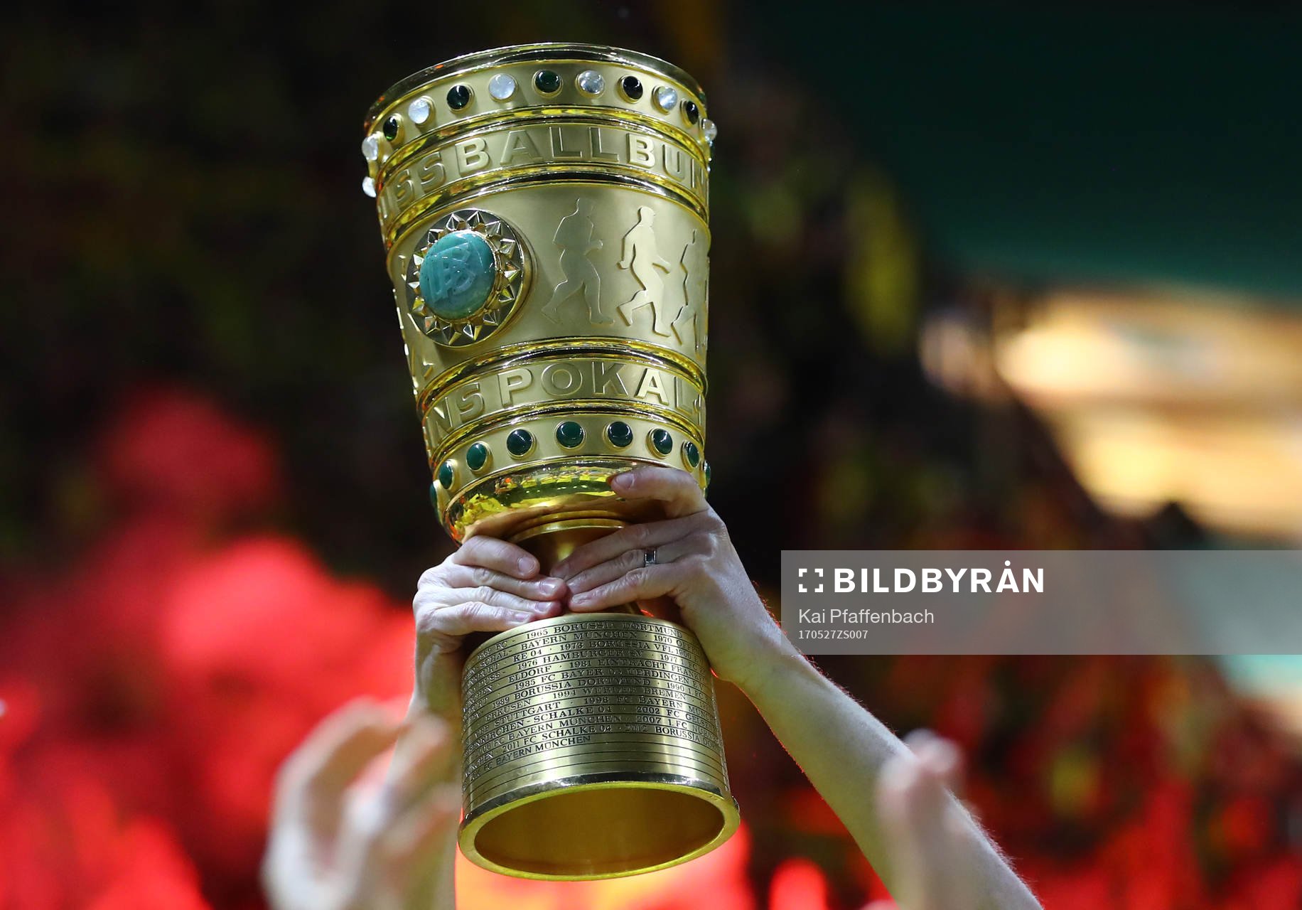 Fotboll, Tyska Cupen, Final, Eintracht Frankfurt - Borussia