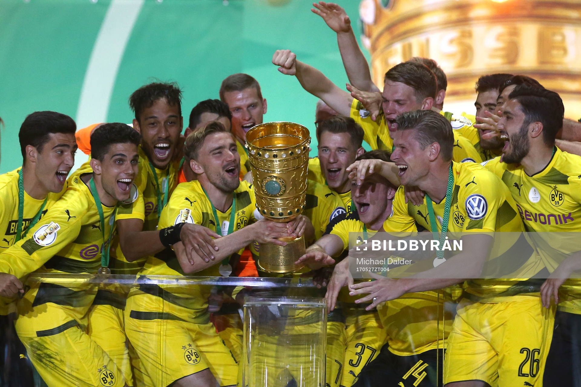 Fotboll, Tyska Cupen, Final, Eintracht Frankfurt - Borussia