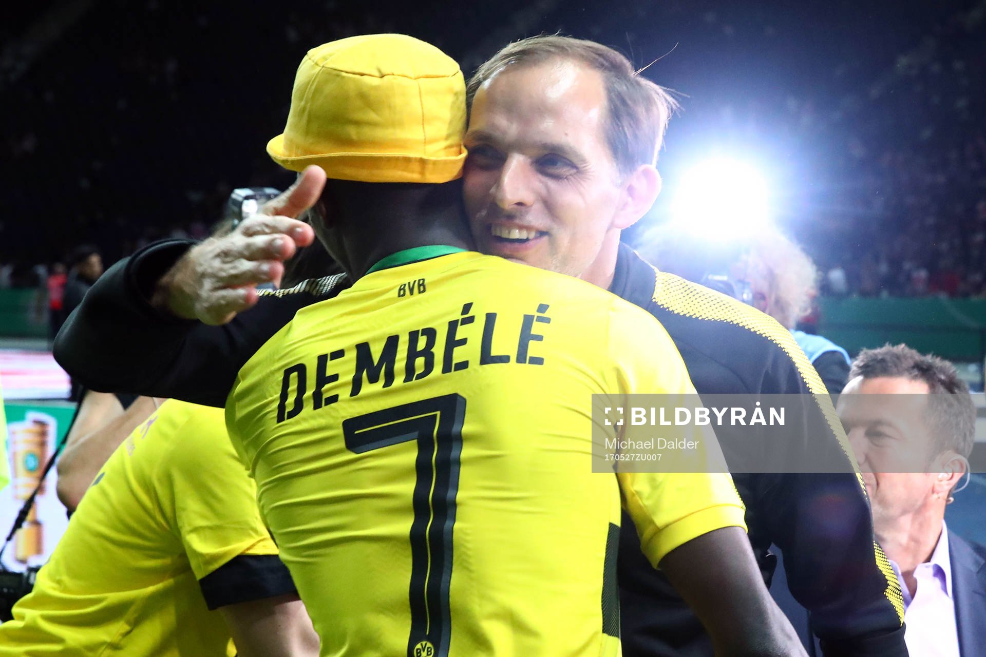 Fotboll, Tyska Cupen, Final, Eintracht Frankfurt - Borussia
