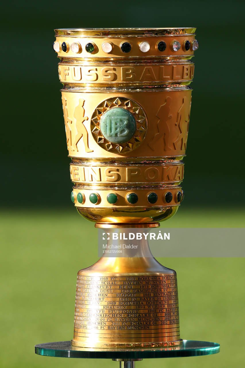Fotboll, Tyska Cupen, Final, Eintracht Frankfurt - Borussia