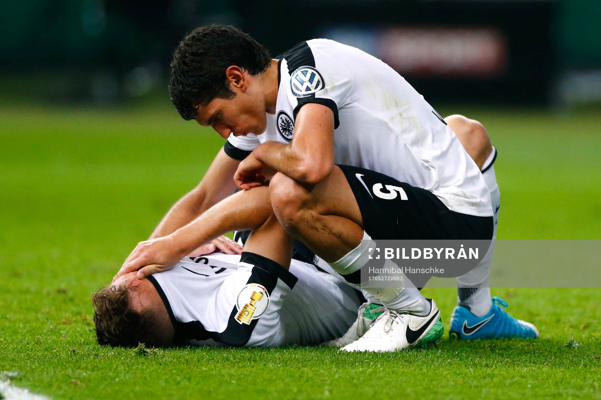 Fotboll, Tyska Cupen, Final, Eintracht Frankfurt - Borussia