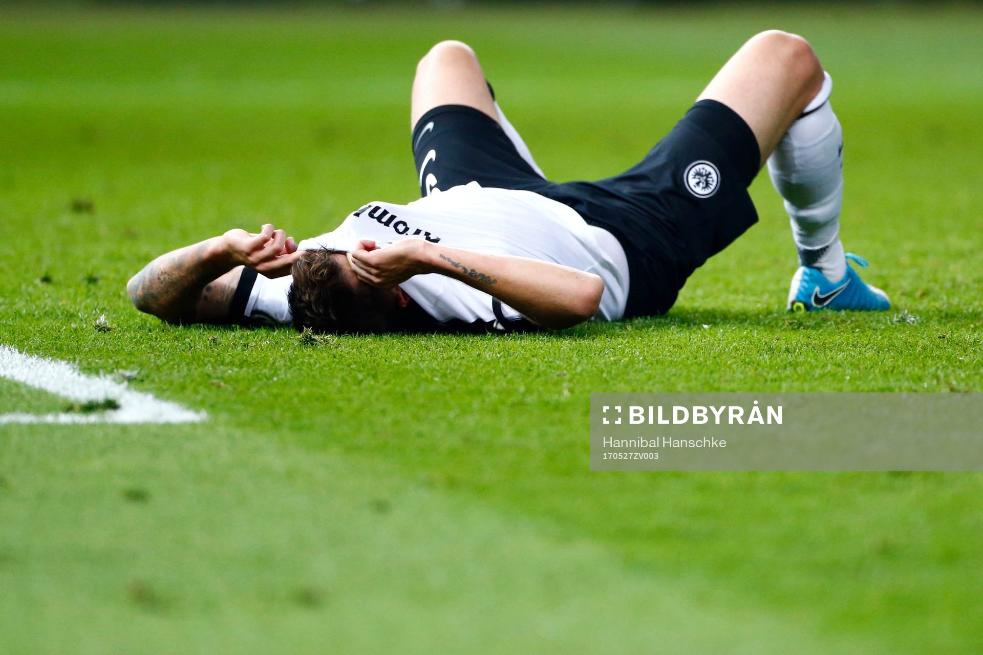 Fotboll, Tyska Cupen, Final, Eintracht Frankfurt - Borussia
