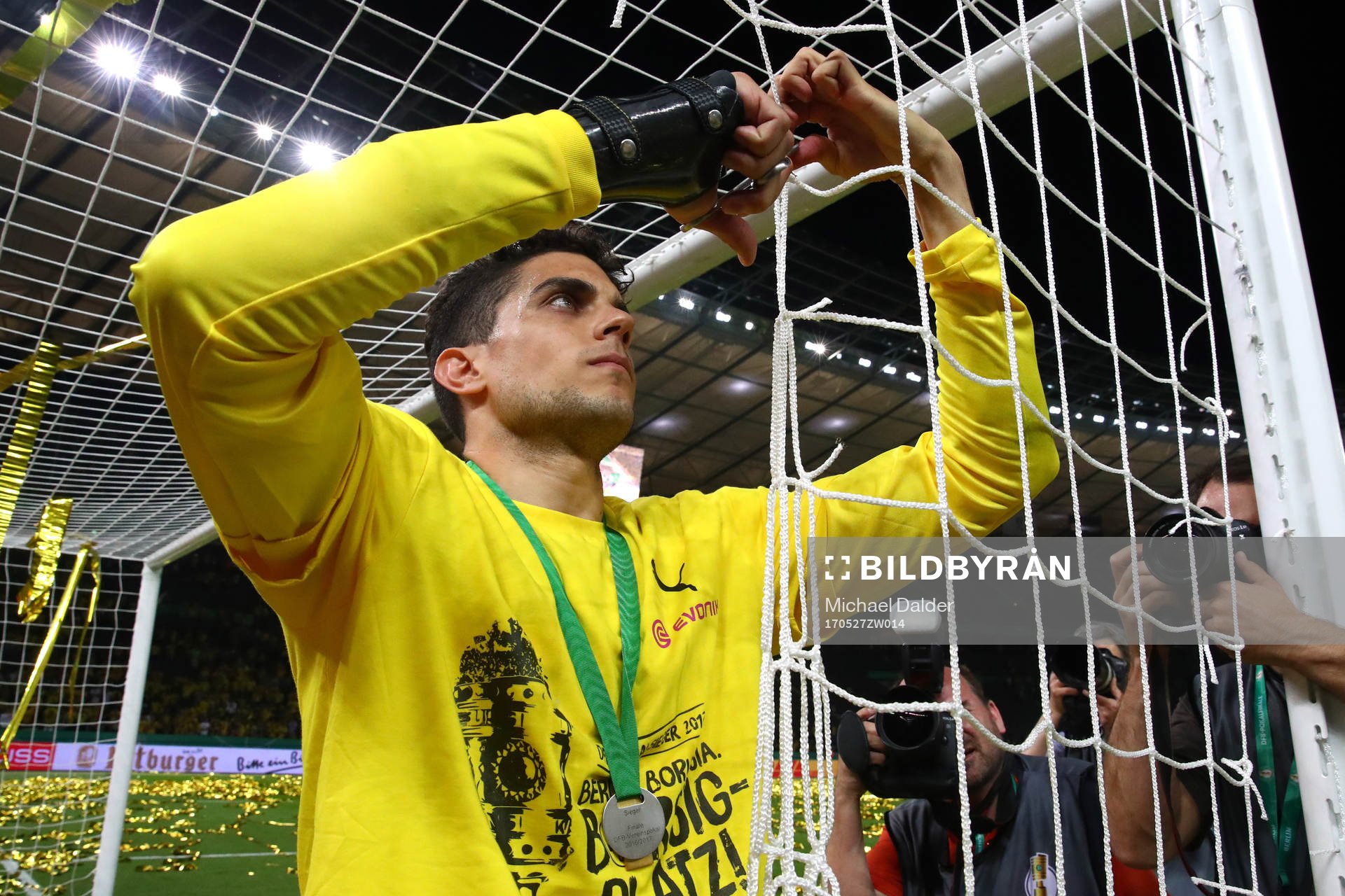 Fotboll, Tyska Cupen, Final, Eintracht Frankfurt - Borussia