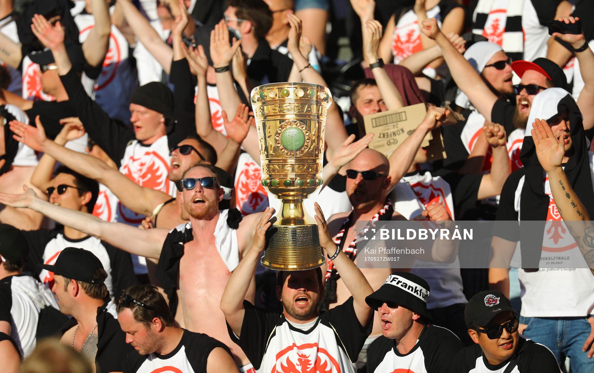 Fotboll, Tyska Cupen, Final, Eintracht Frankfurt - Borussia