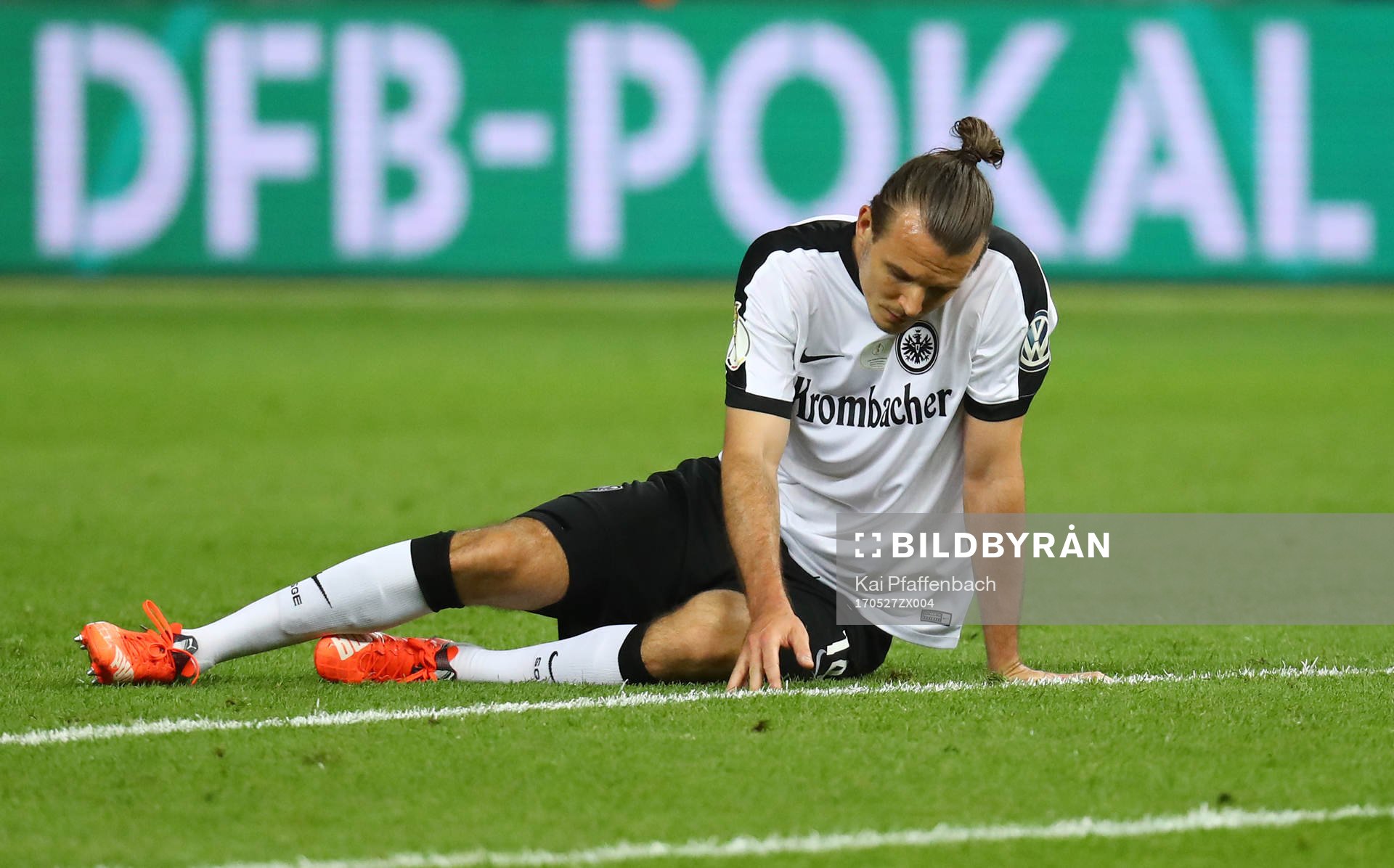 Fotboll, Tyska Cupen, Final, Eintracht Frankfurt - Borussia
