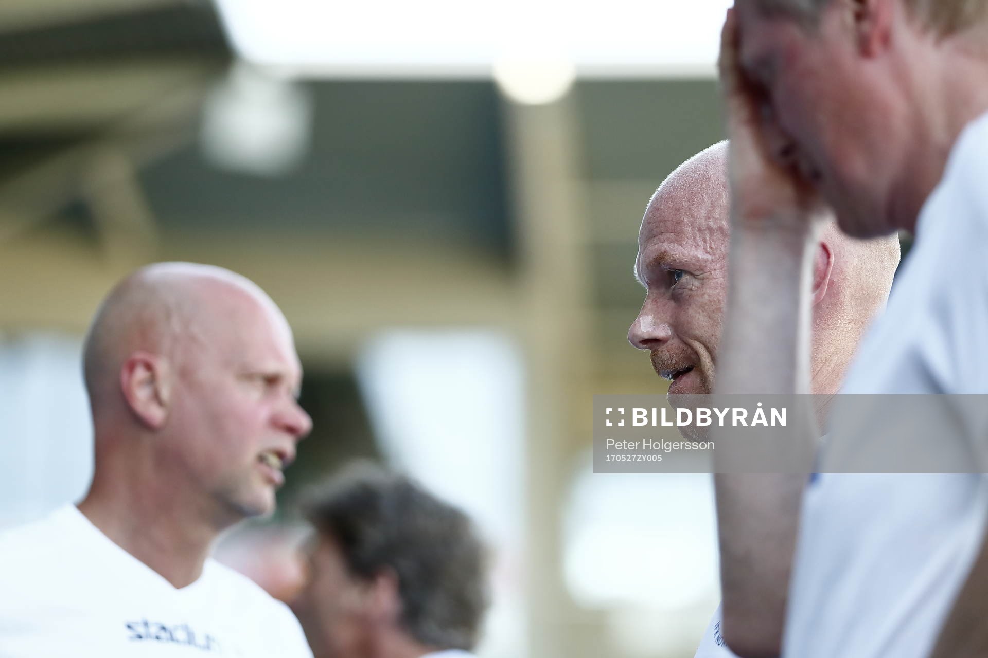 Jubileumsmatchen i fotboll mellan veteraner i Norrköping