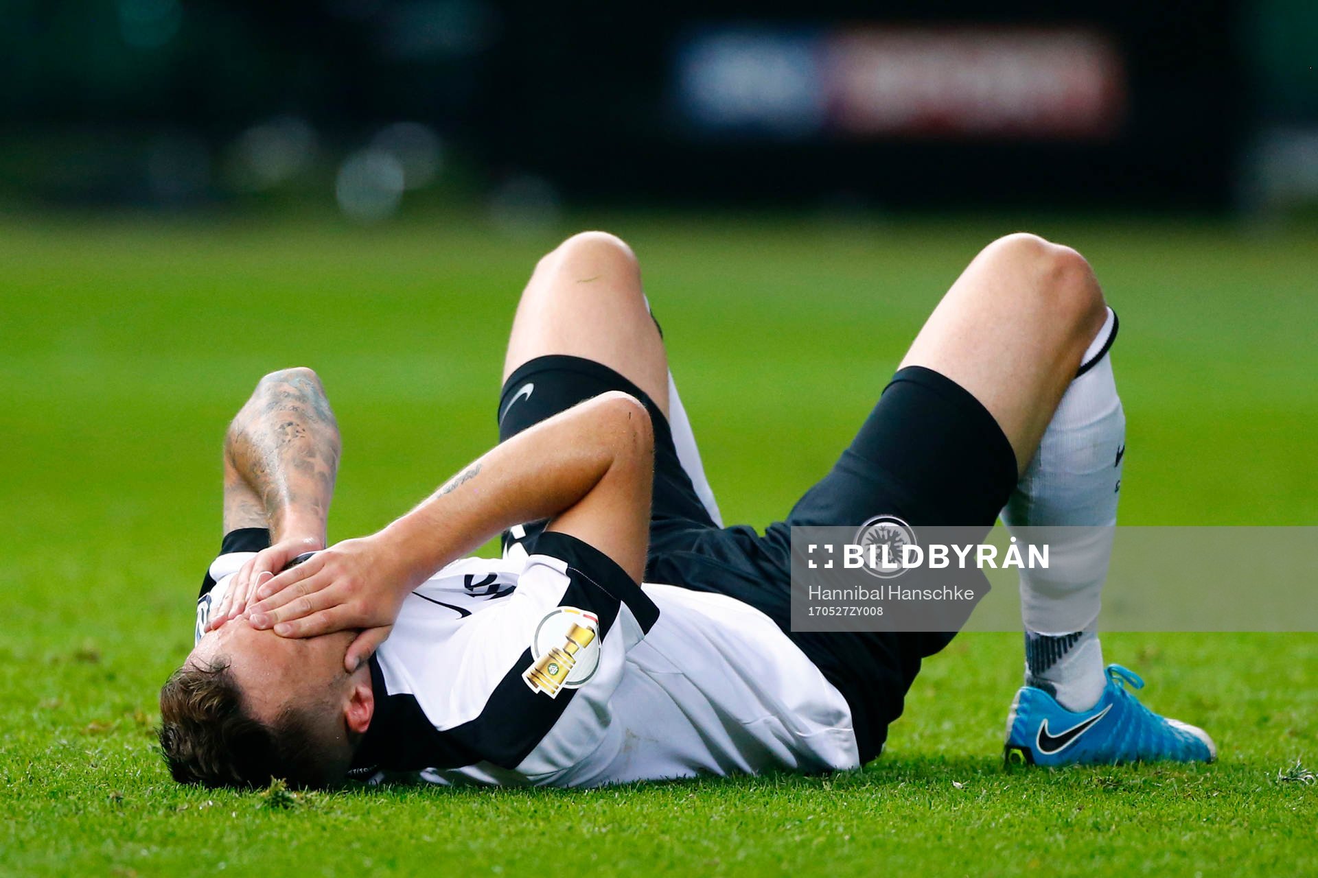 Fotboll, Tyska Cupen, Final, Eintracht Frankfurt - Borussia