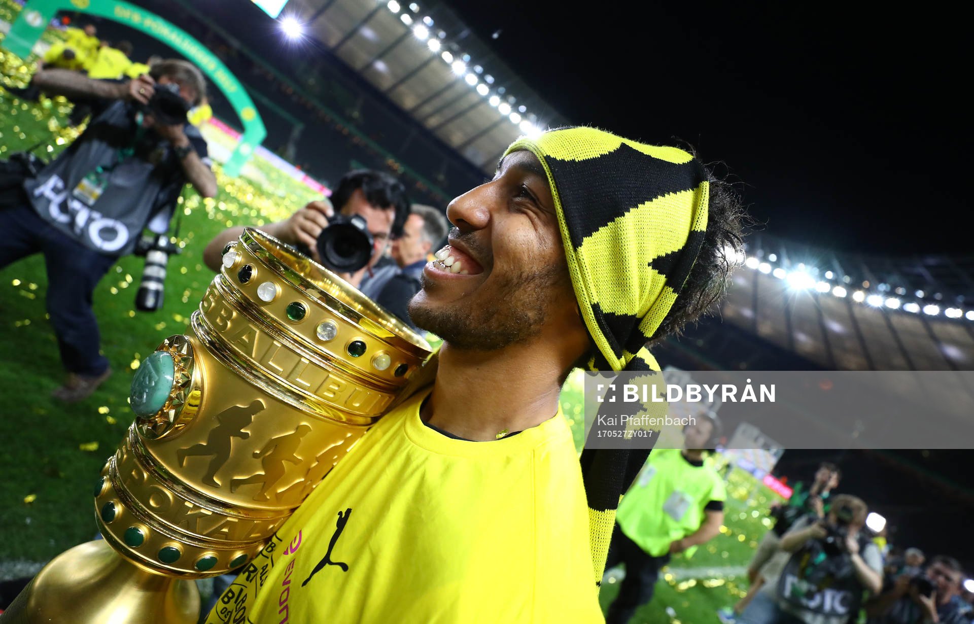 Fotboll, Tyska Cupen, Final, Eintracht Frankfurt - Borussia