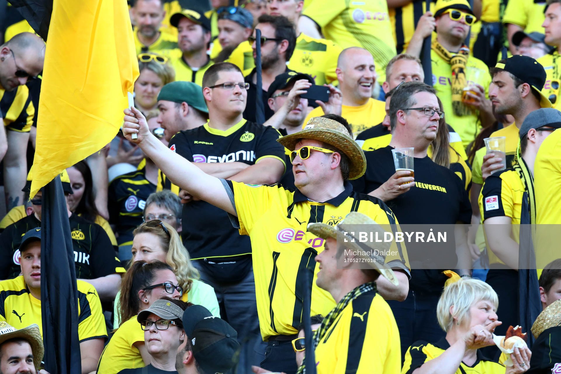 Fotboll, Tyska Cupen, Final, Eintracht Frankfurt - Borussia