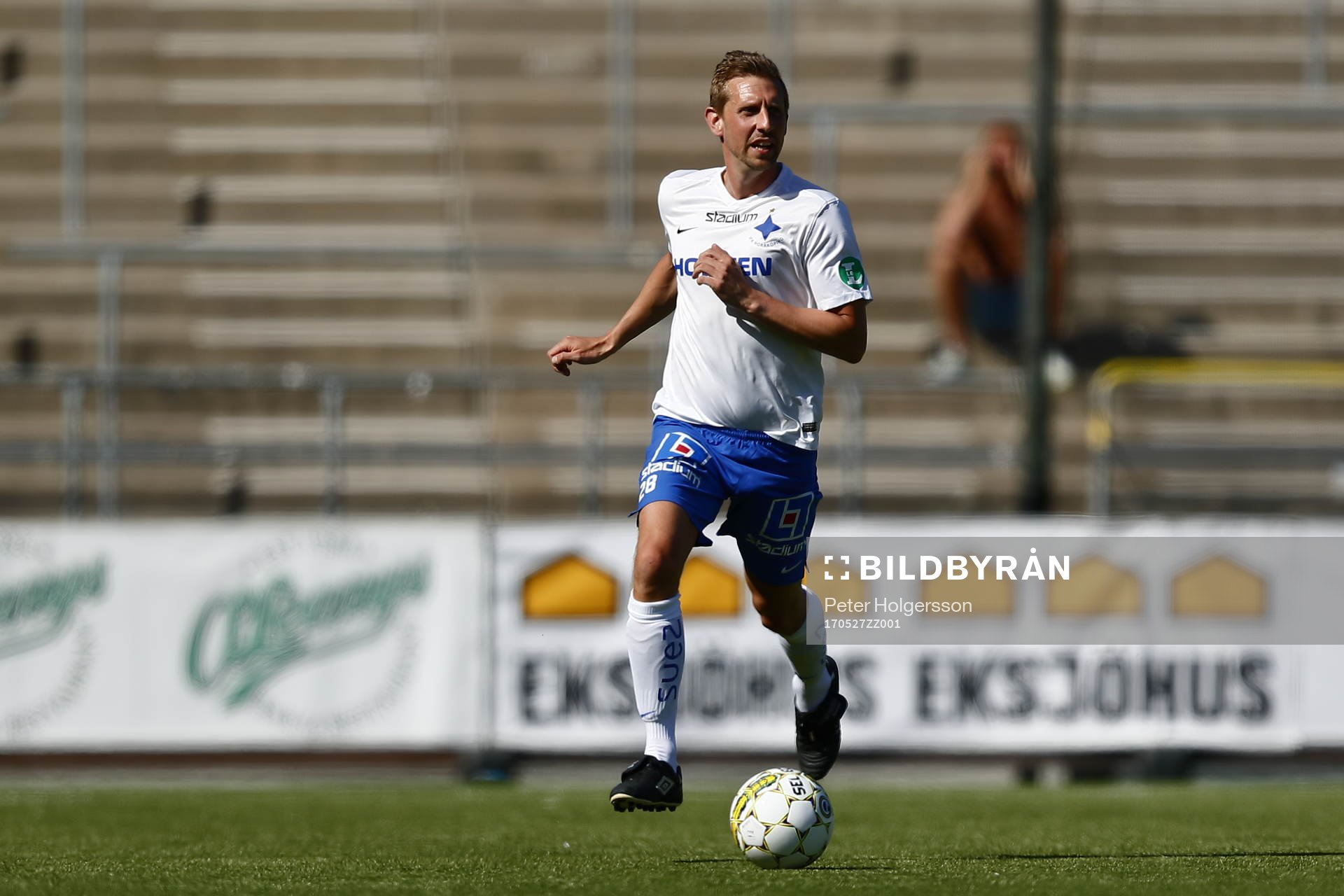 Jubileumsmatchen i fotboll mellan veteraner i Norrköping