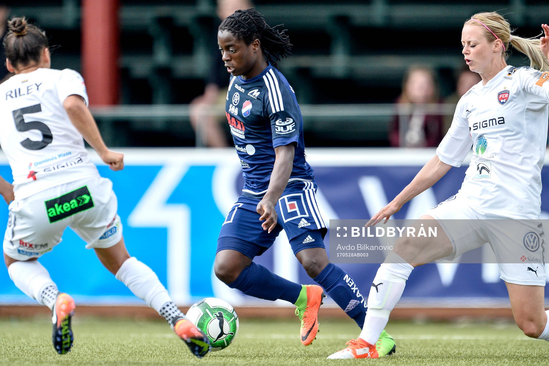 Kvarnsvedens Tabitha Chawinga
