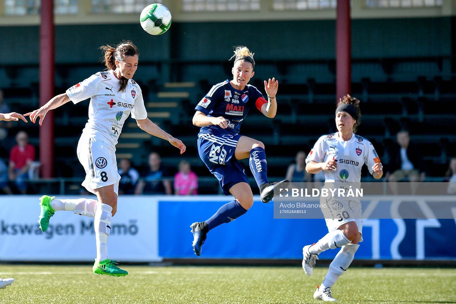 Rosengårds Lotta Schelin gör 4-0