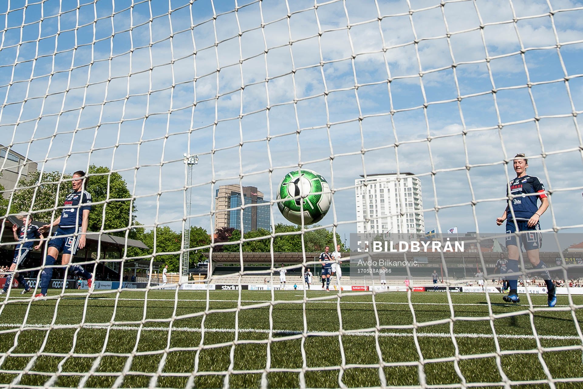 Kvarnsvedens spelare deppar