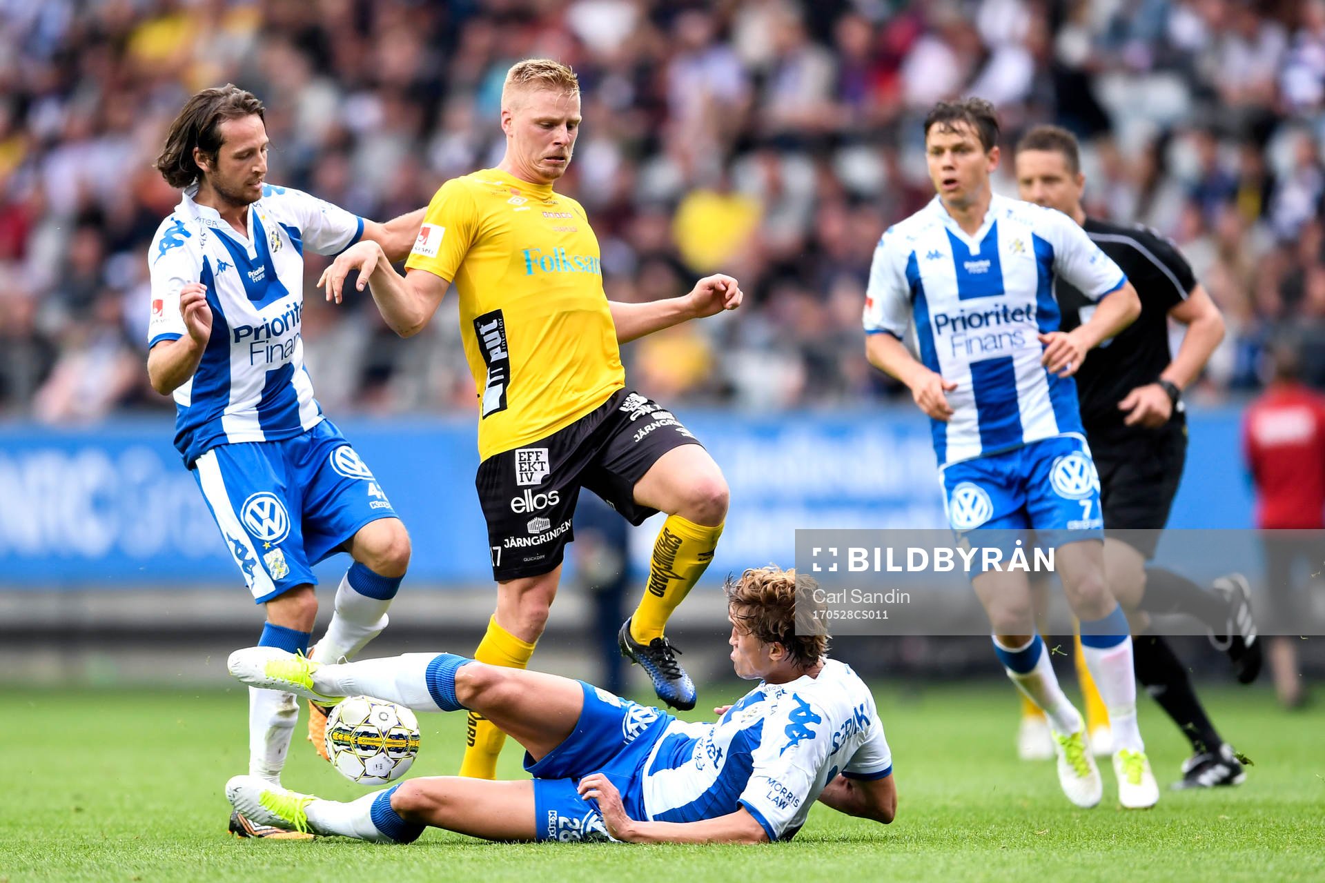 IFK Göteborgs Mikkel Diskerud och Thomas Rogne och