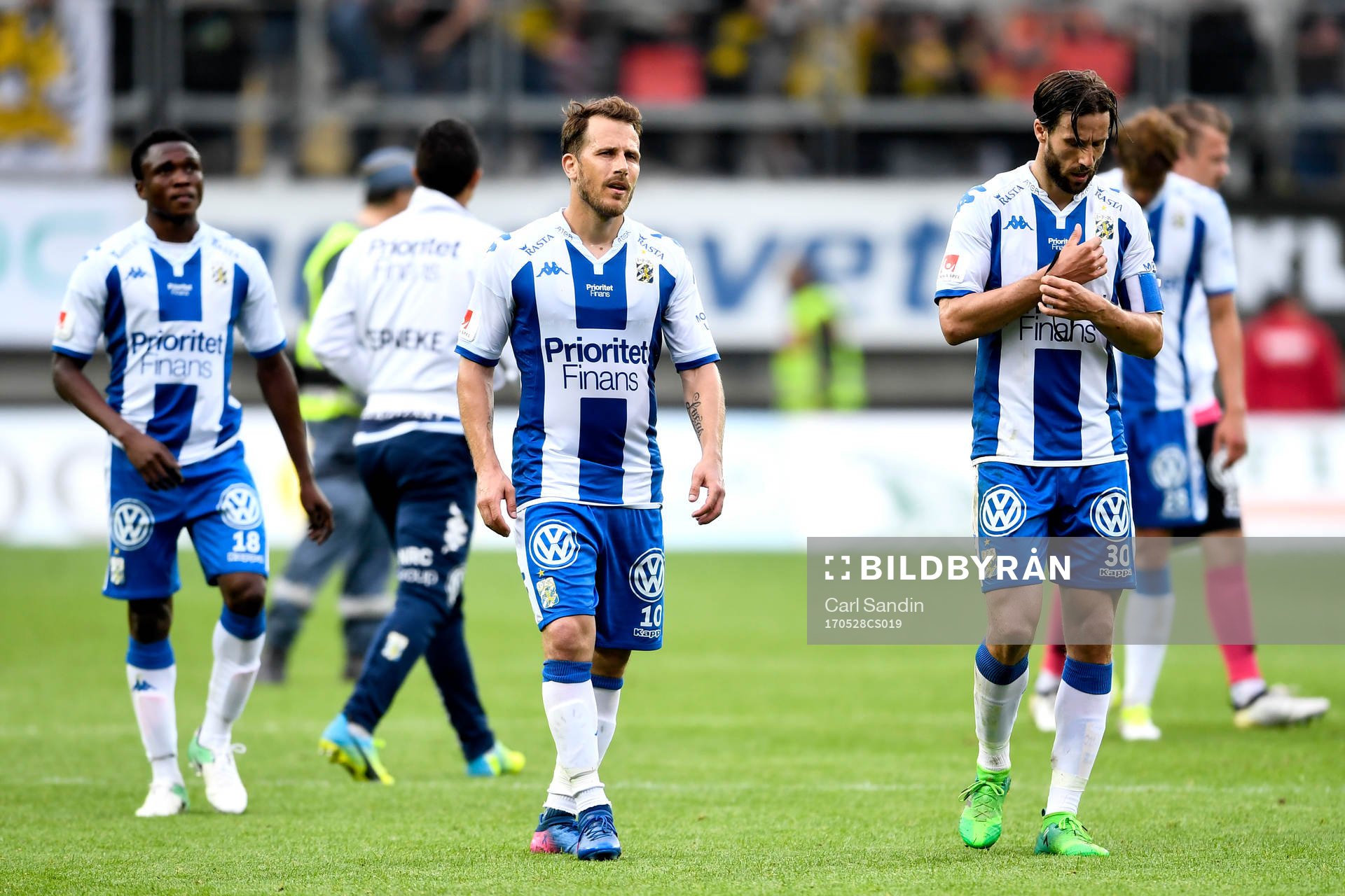 IFK Göteborgs Lawson Sabah, Tobias Hysen och Mattias