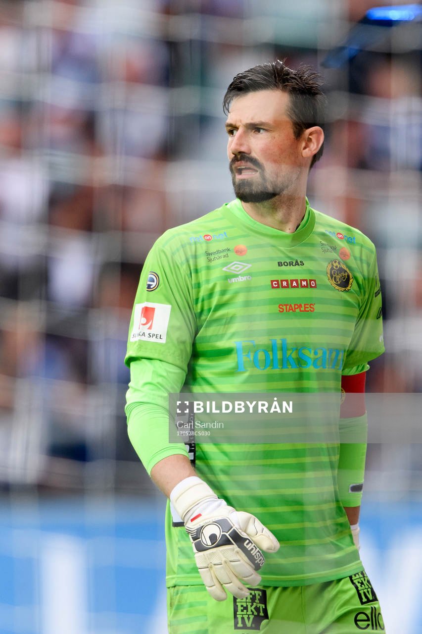 Elfsborgs målvakt Kevin Stuhr Ellegaard