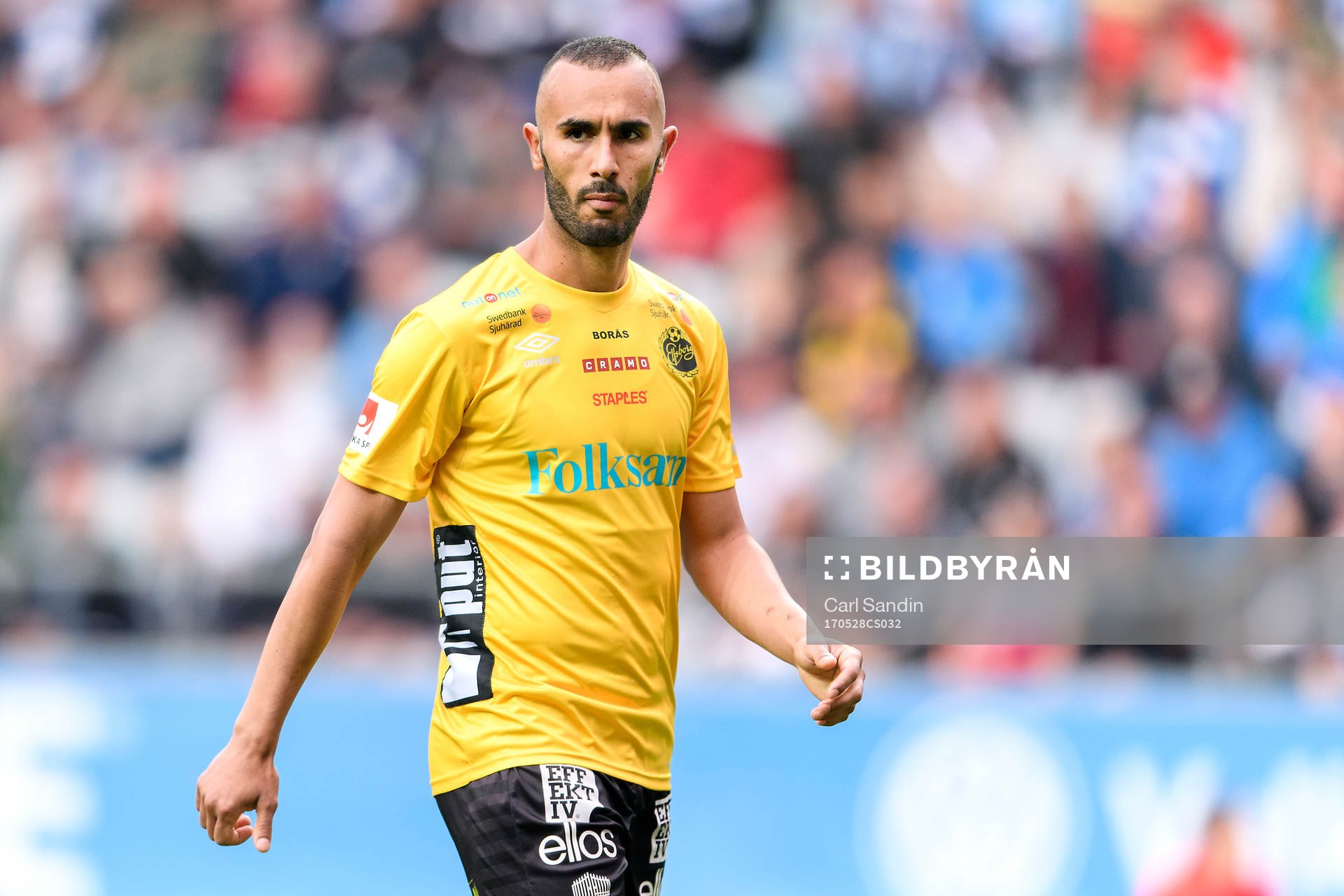 Elfsborgs Issam Jebali