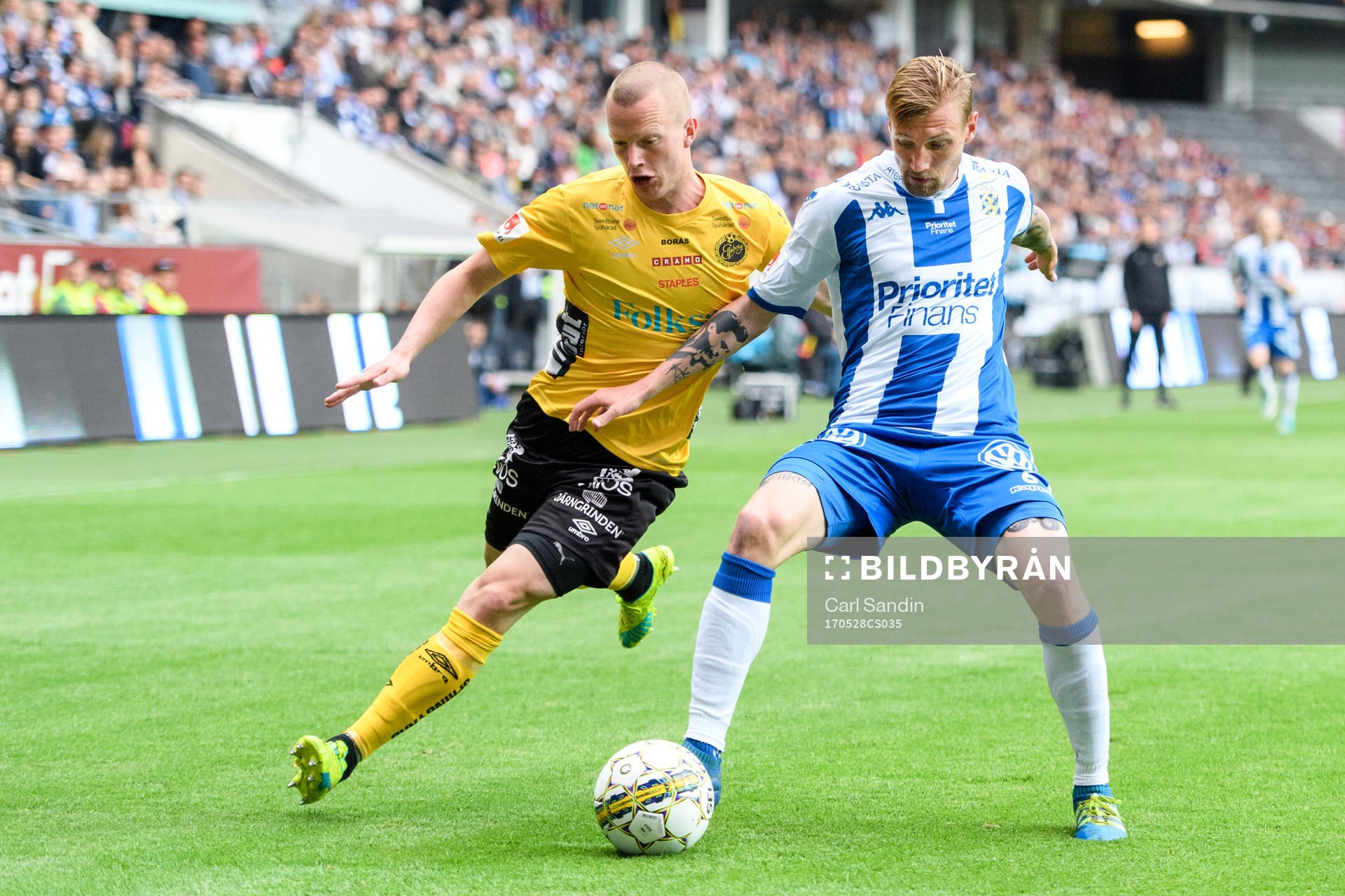 Elfsborgs Daniel Gustavsson