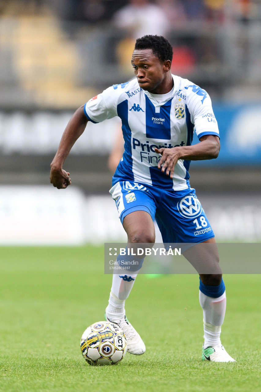 IFK Göteborgs Lawson Sabah