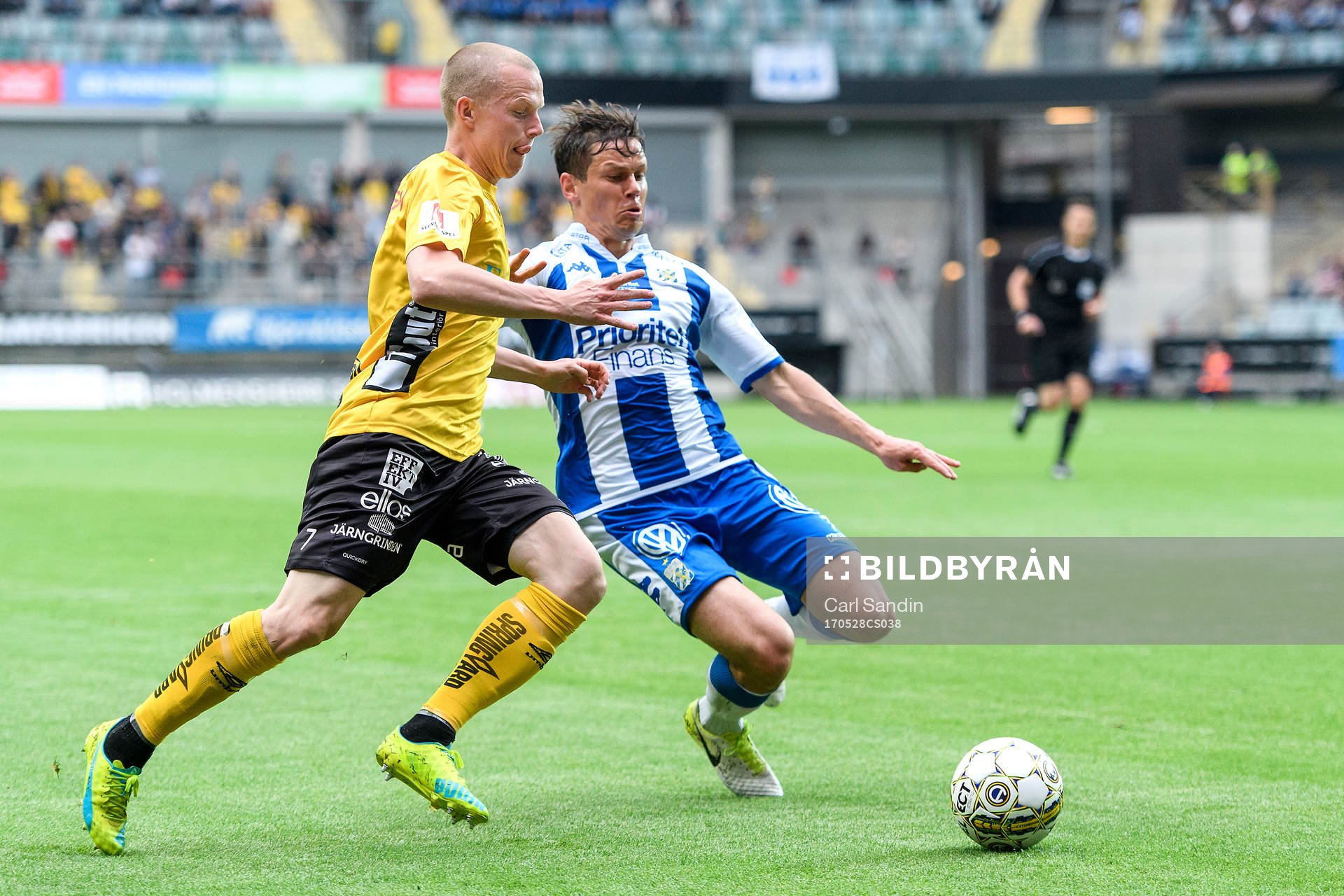 Elfsborgs Daniel Gustavsson