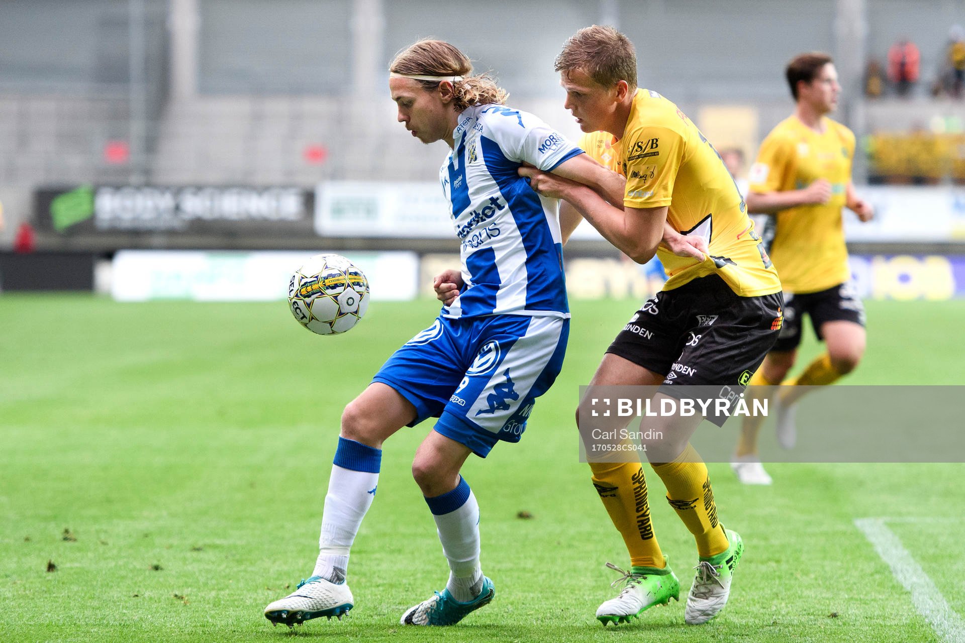 IFK Göteborgs Elias Mar Omarsson