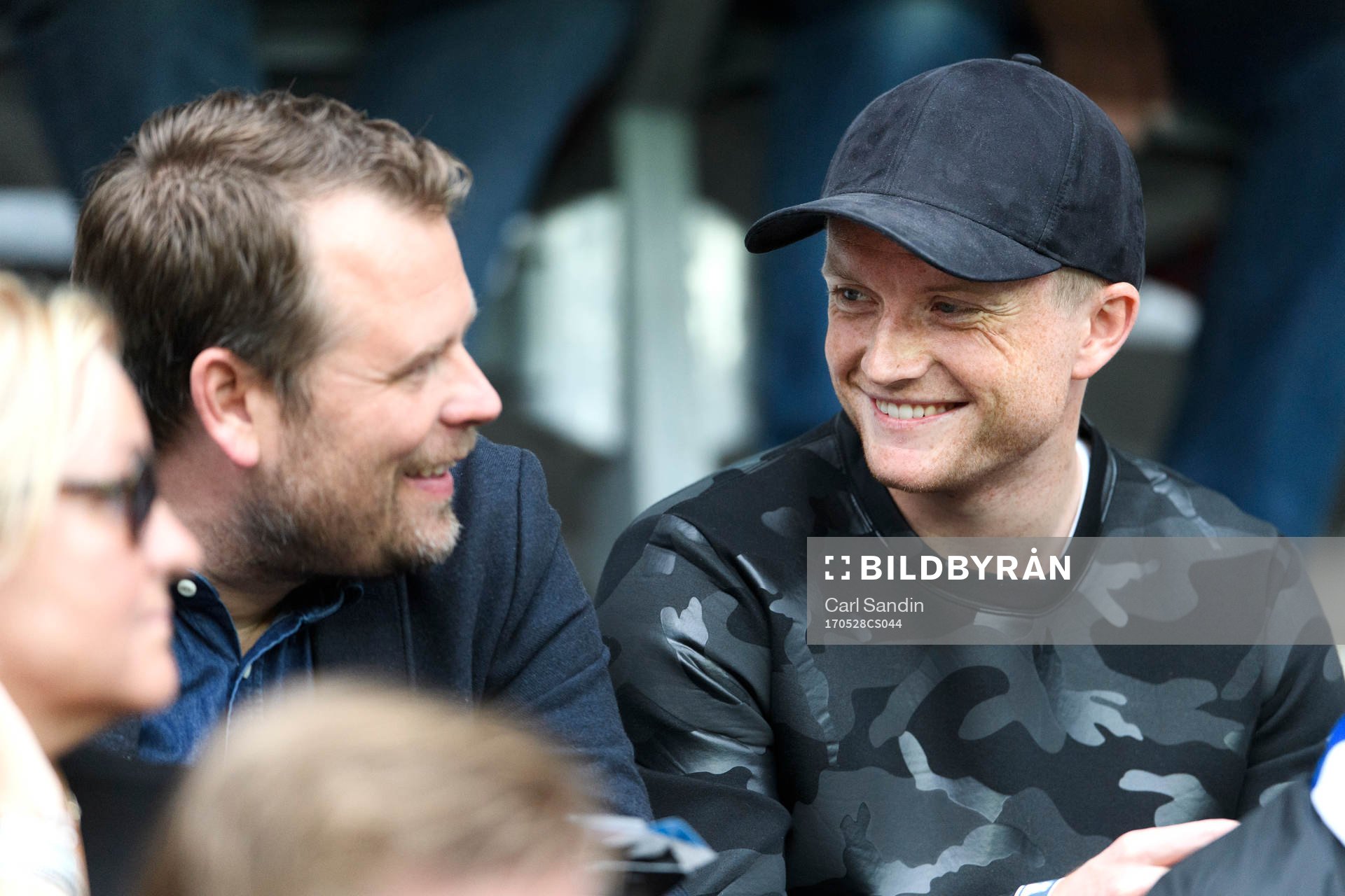 Häckens tränare Mikael Stahre och IFK Göteborgs f.d.