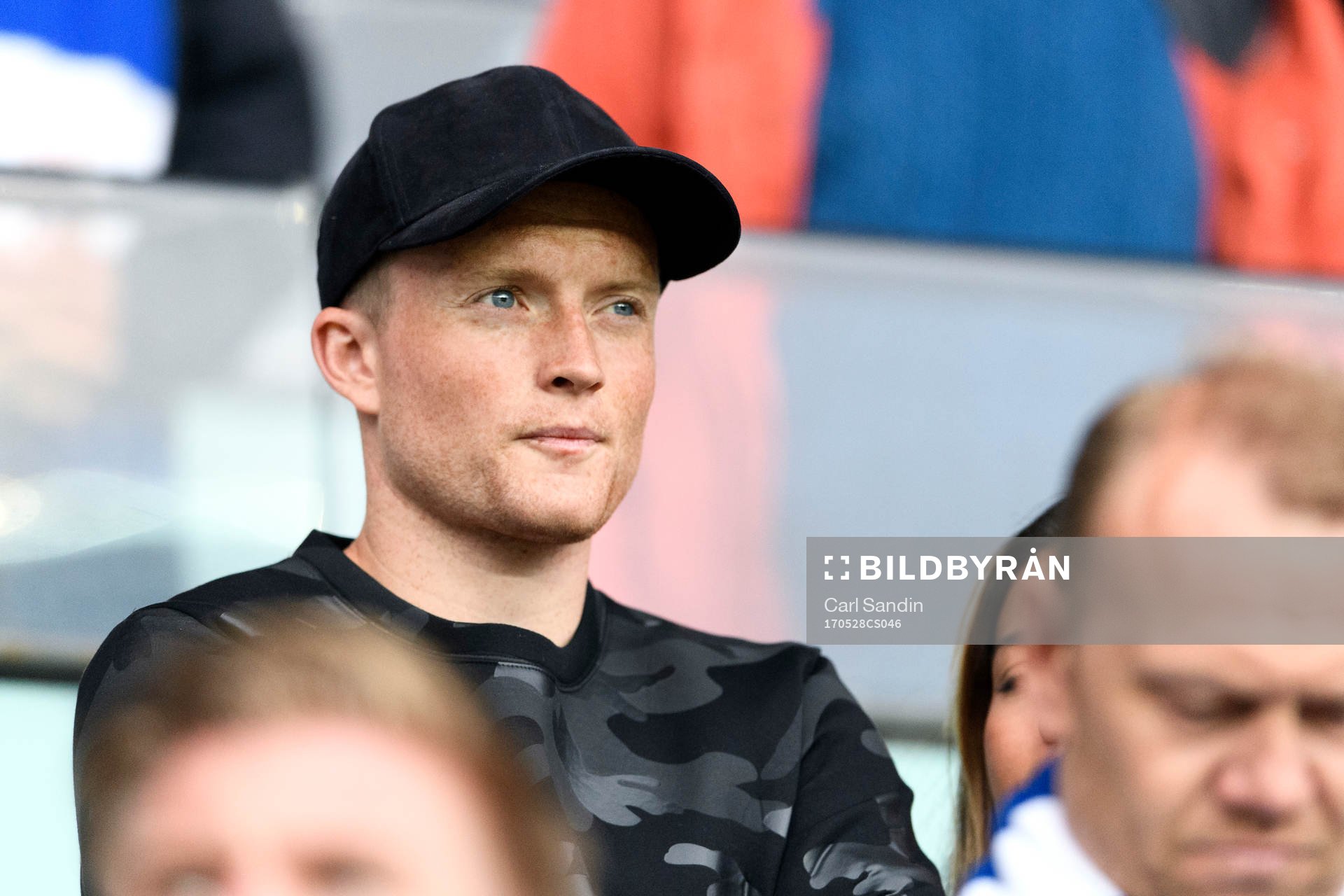IFK Göteborgs f.d. spelare Sam Larsson