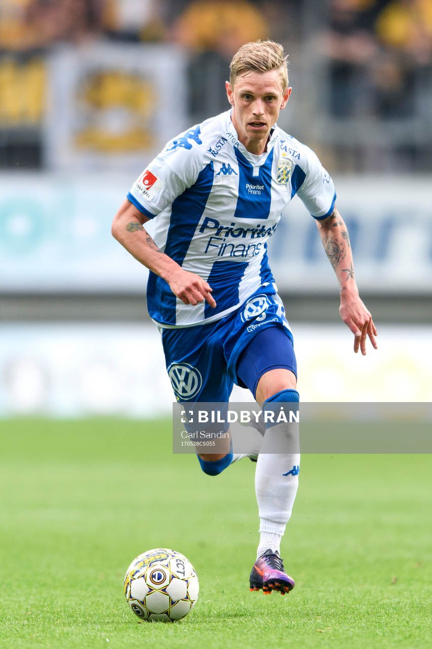 IFK Göteborgs Sören Rieks