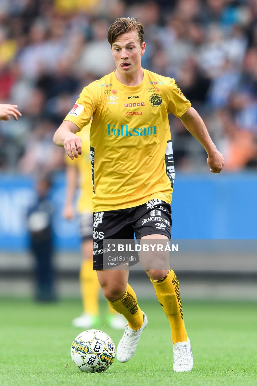 under fotbollsmatchen i Allsvenskan mellan IFK Göteborg