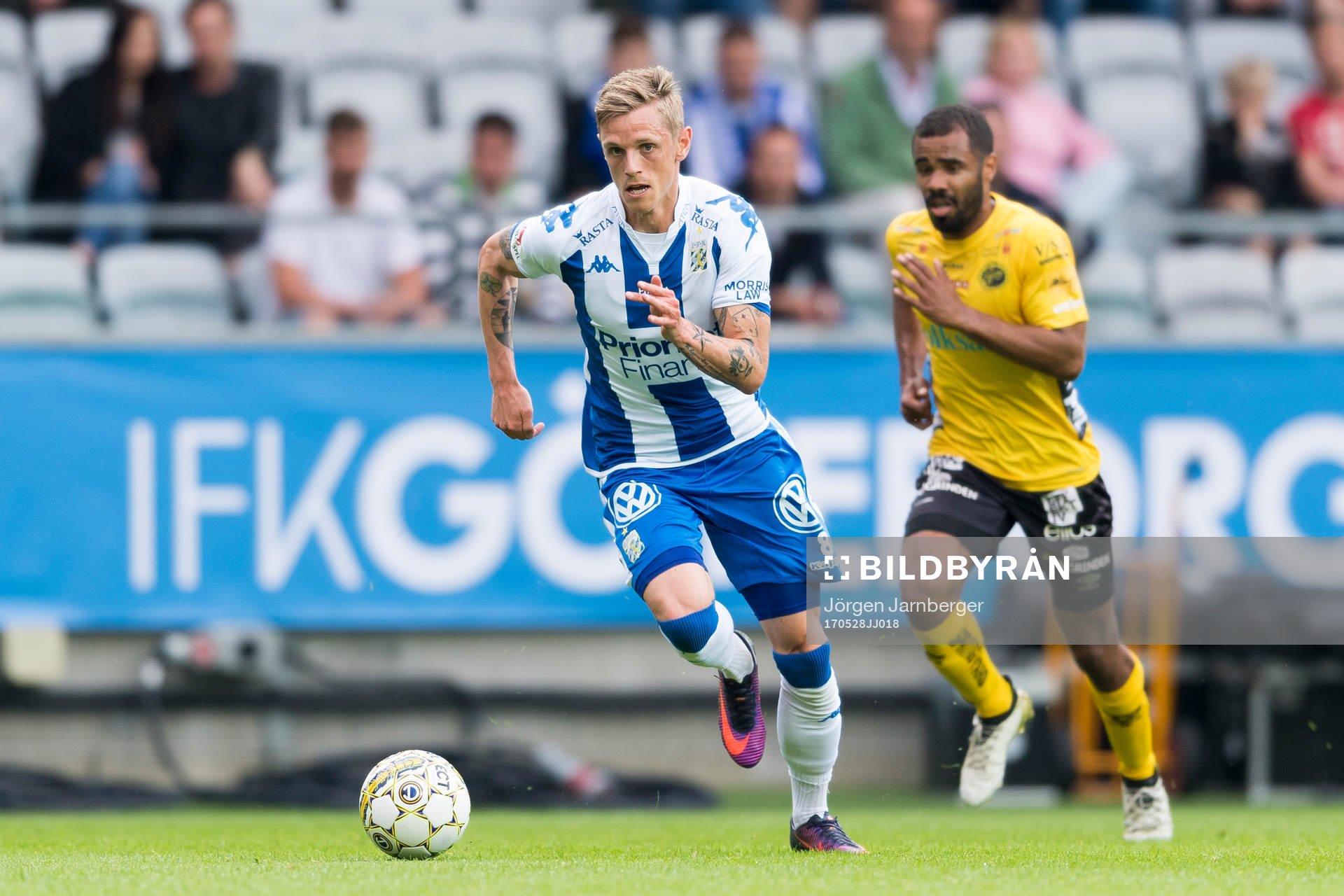 IFK Göteborgs Sören Rieks