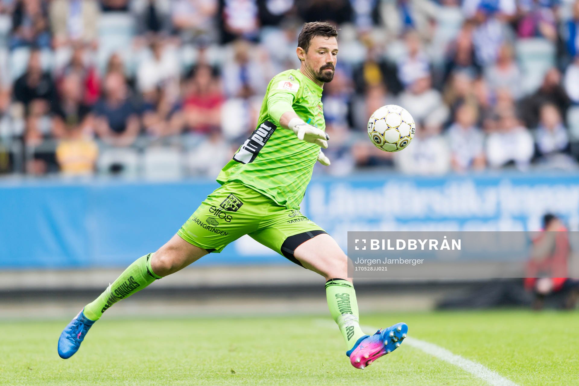 Elfsborgs målvakt Kevin Stuhr Ellegaard