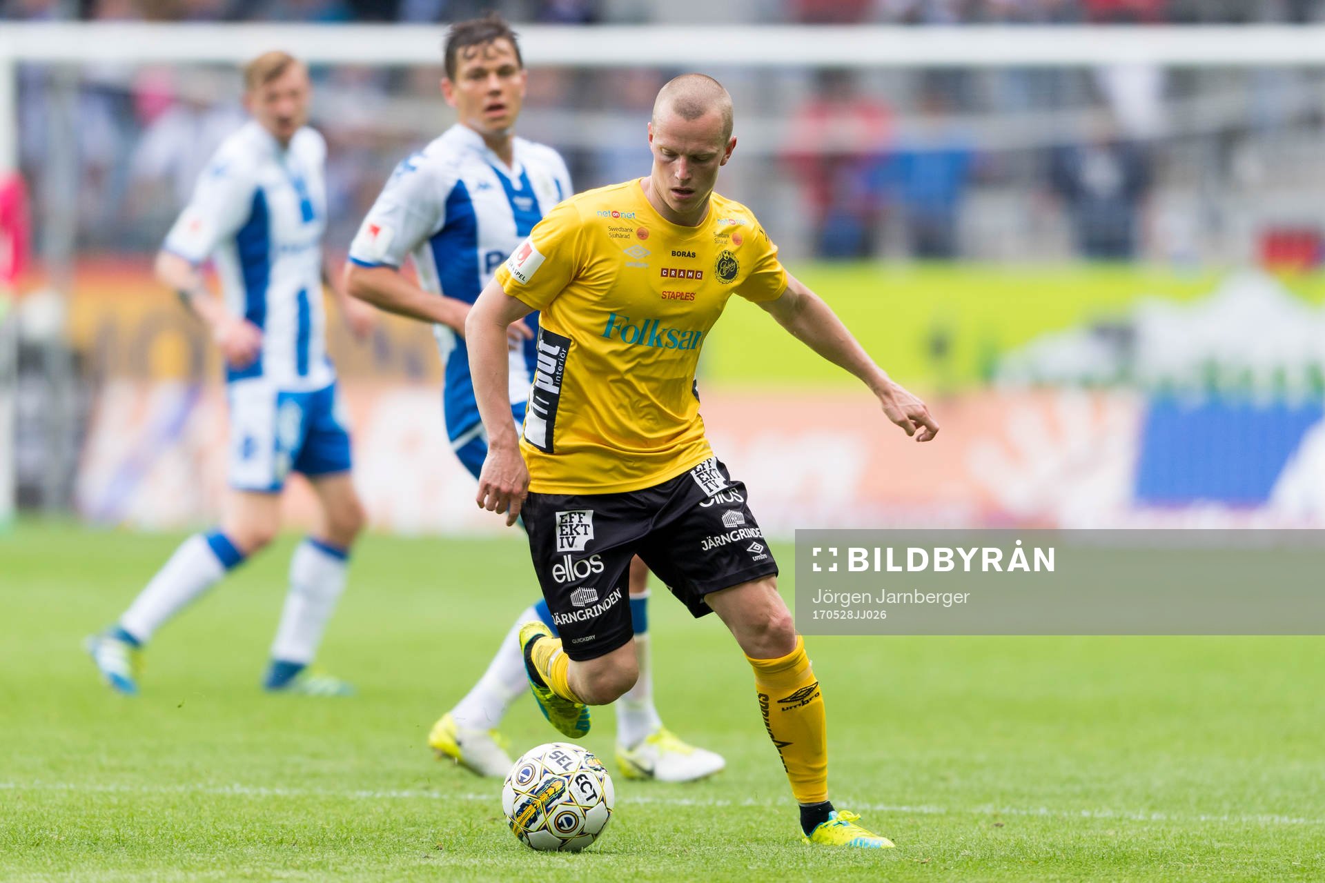 Elfsborgs Daniel Gustavsson