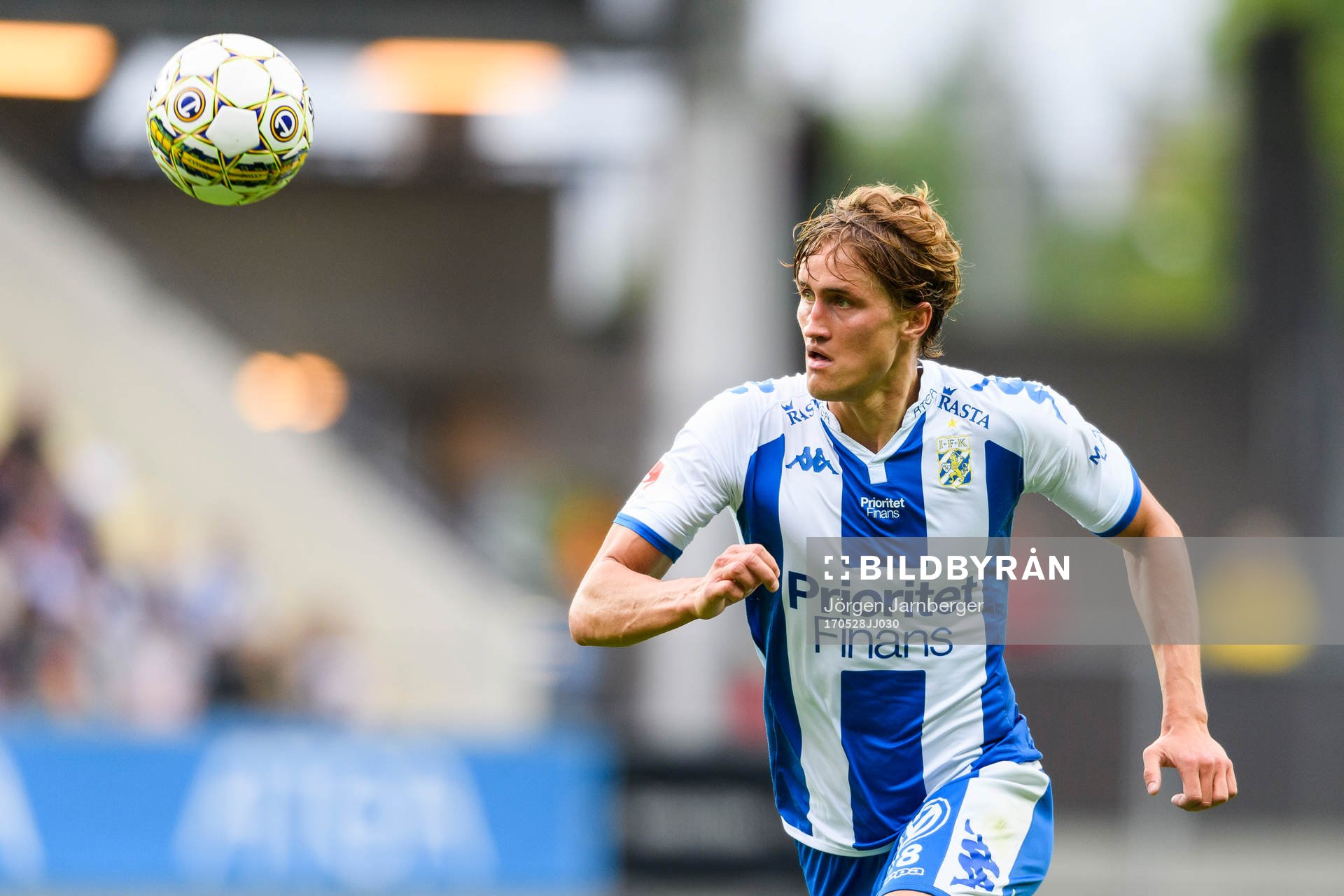 IFK Göteborgs Thomas Rogne