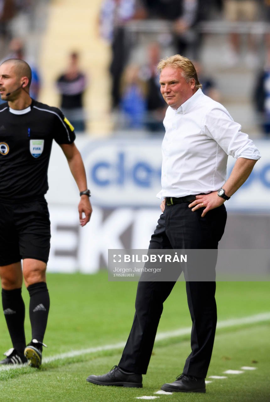 IFK Göteborgs tränare Jörgen Lennartsson